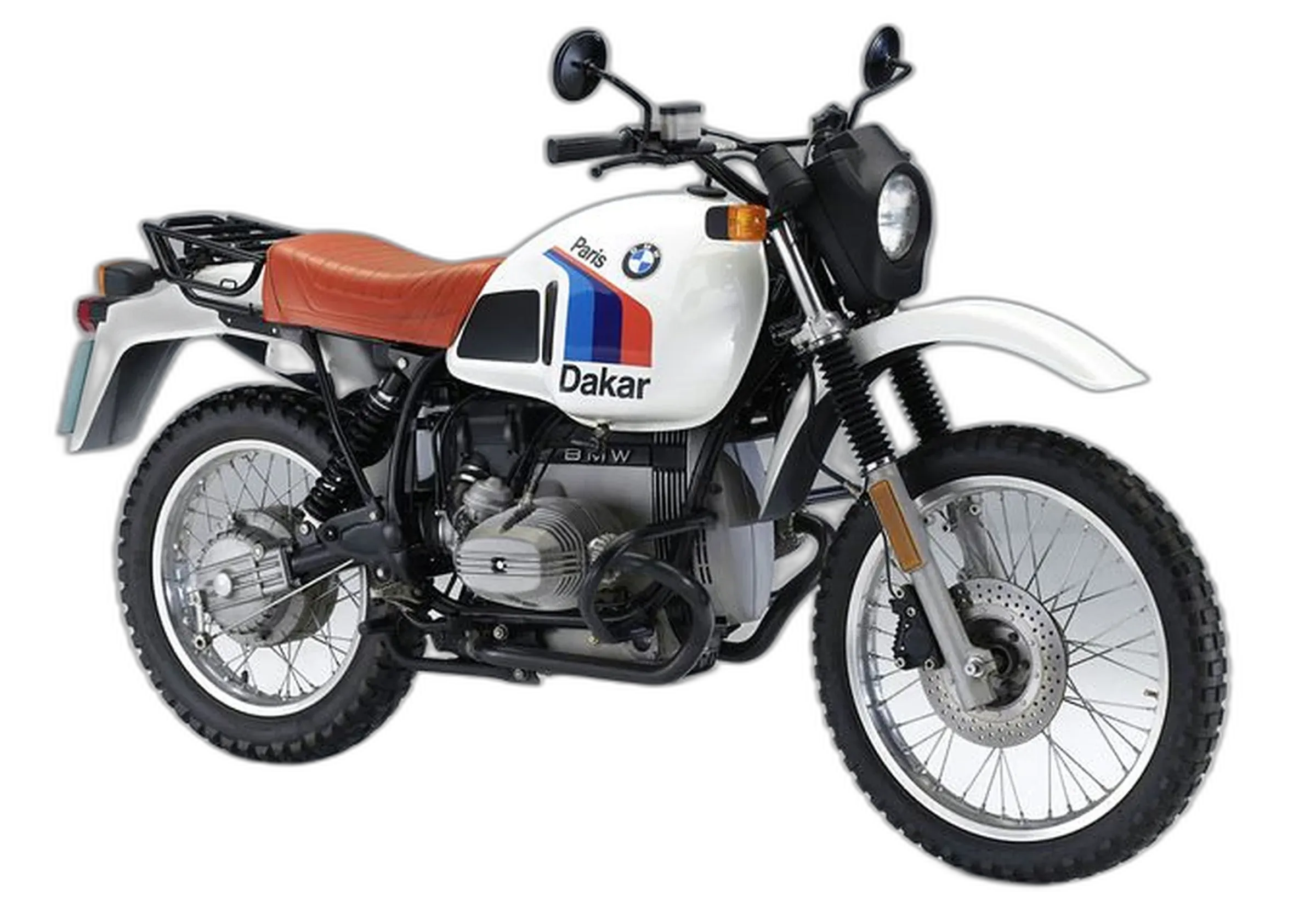 BMW R 80 G/S (MY1980) — Adventure