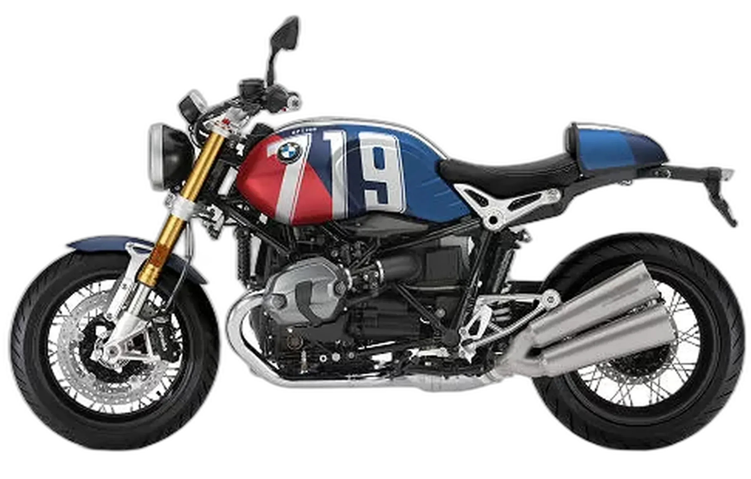 BMW R nineT (K21-Euro5) — Retro Classic