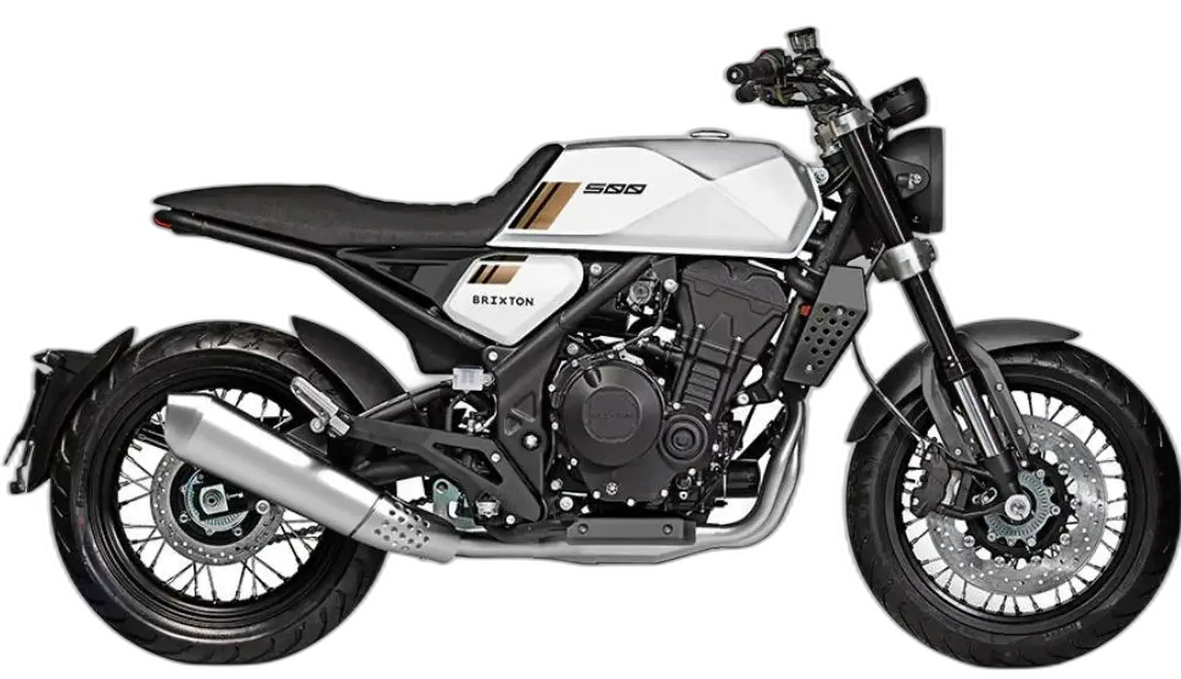 Brixton Crossfire 500 X (MY2022) — Scrambler