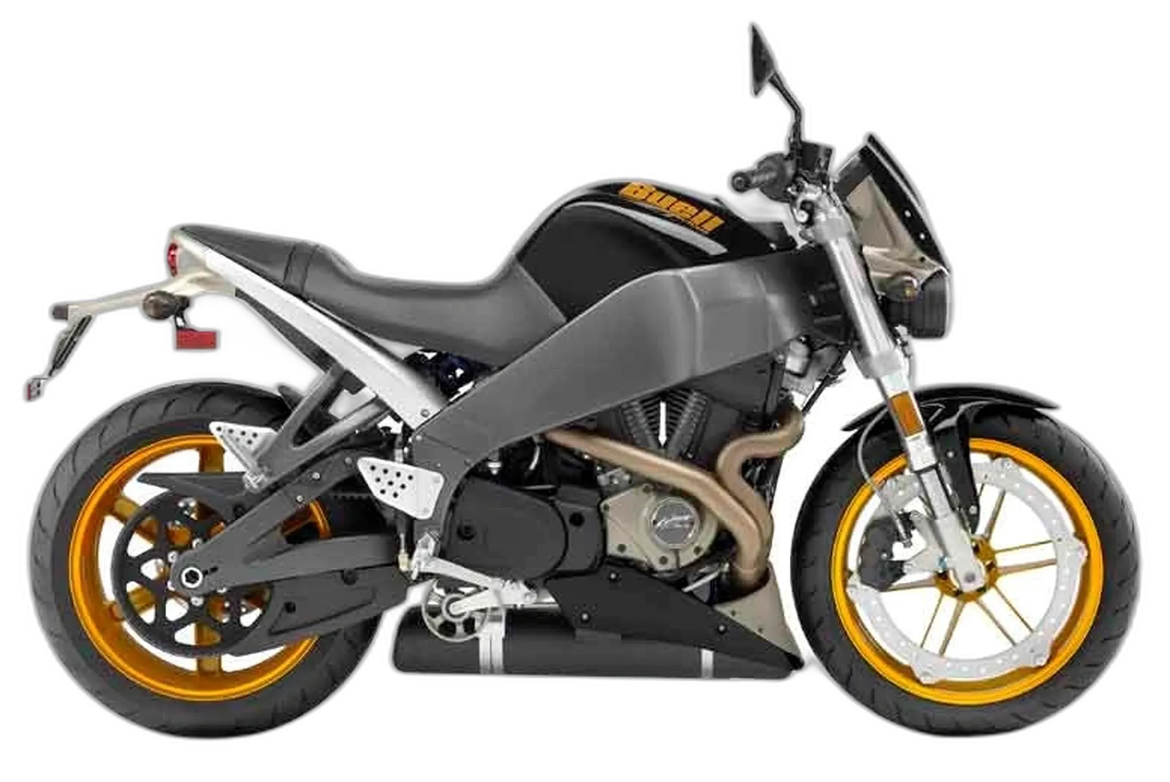 Buell XB12S Lightning (MY2003) — Naked Bike