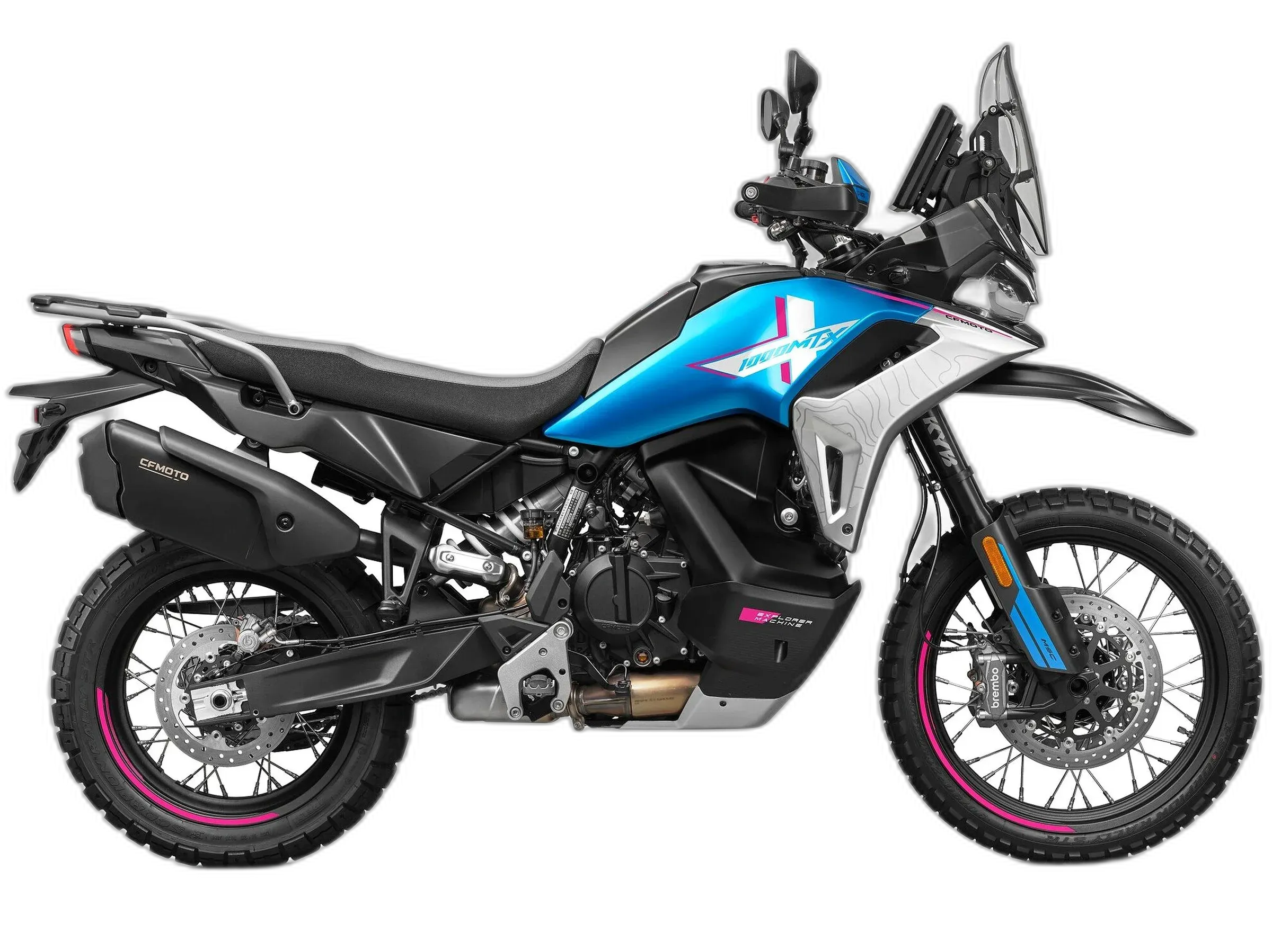 CFMOTO 1000MT-X (MY2026) — Adventure