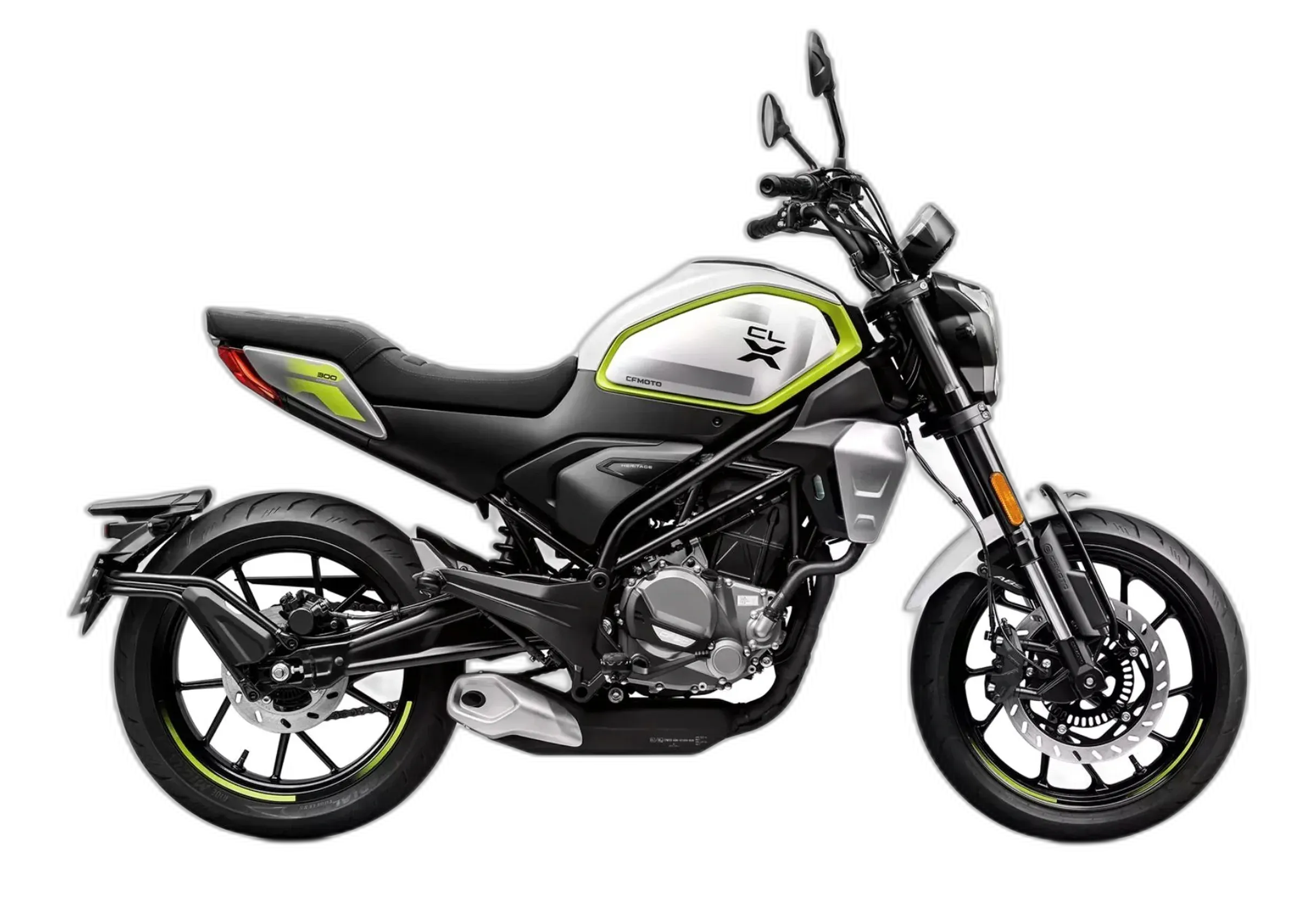 CFMOTO 300CL-X (MY2023) — Naked Bike