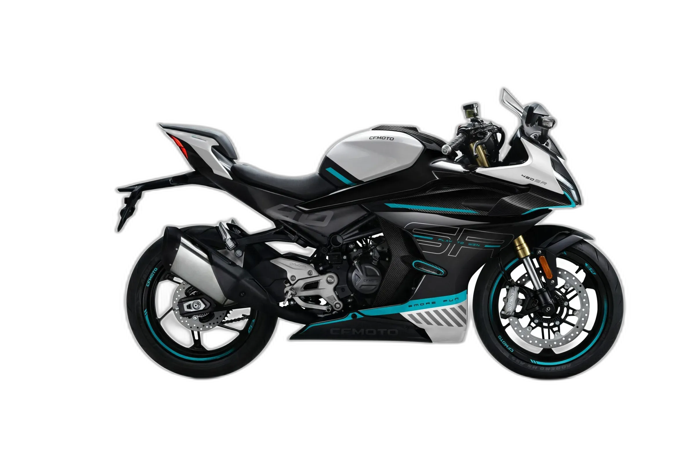 CFMOTO 450SR (MY2023) — Supersport