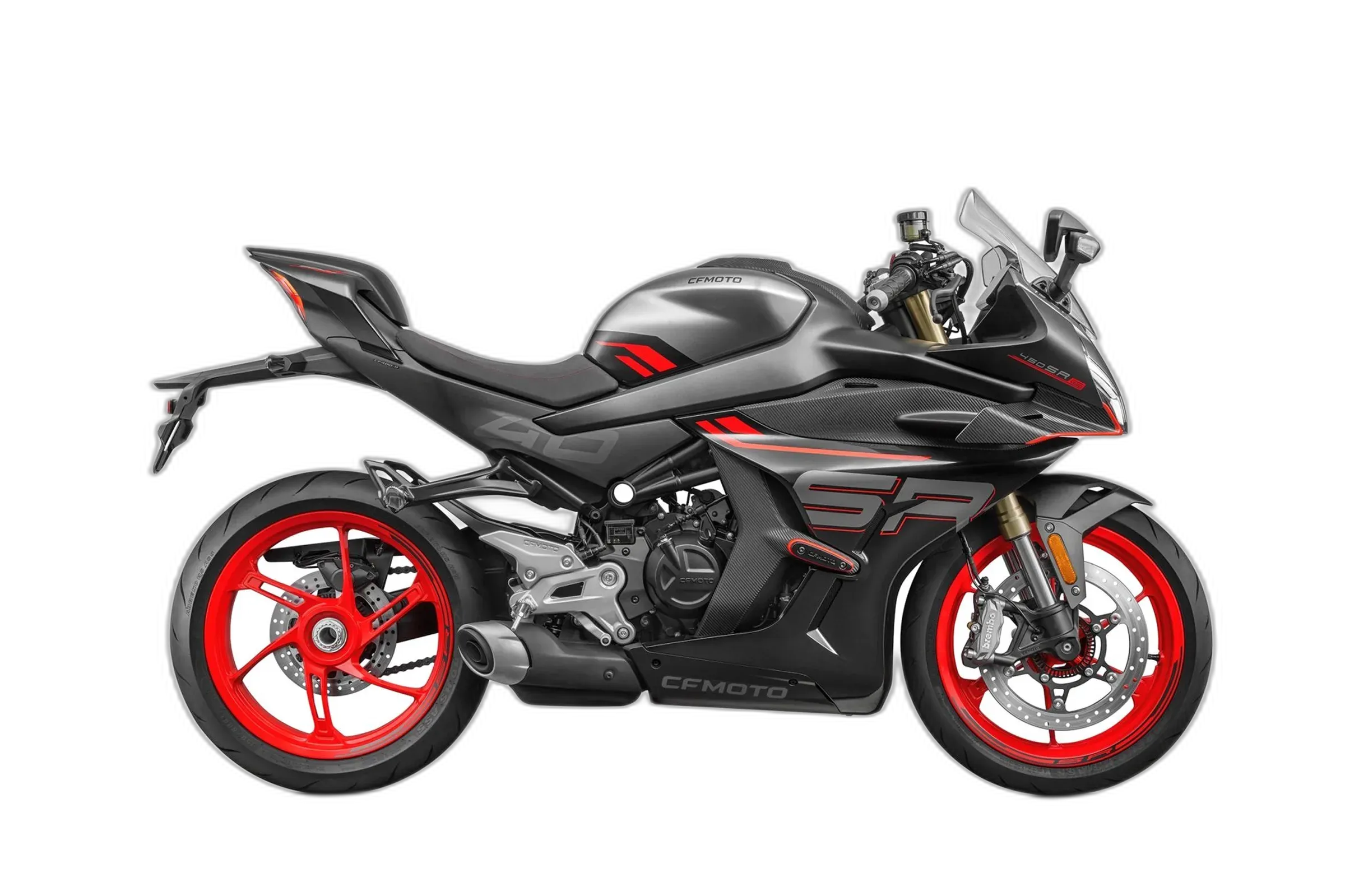 CFMOTO 450SR S (MY2024) — Supersport