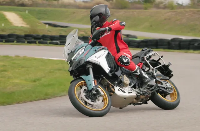 2026 Ducati Multistrada V4 Rally Review and Lap Test