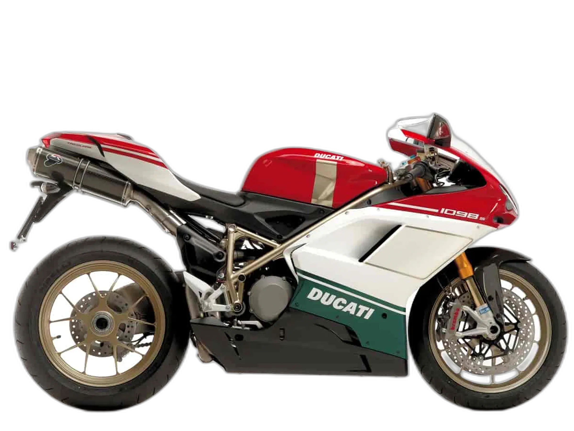 Ducati 1098 S Tricolore — Italian Colors, Uncompromised Edge