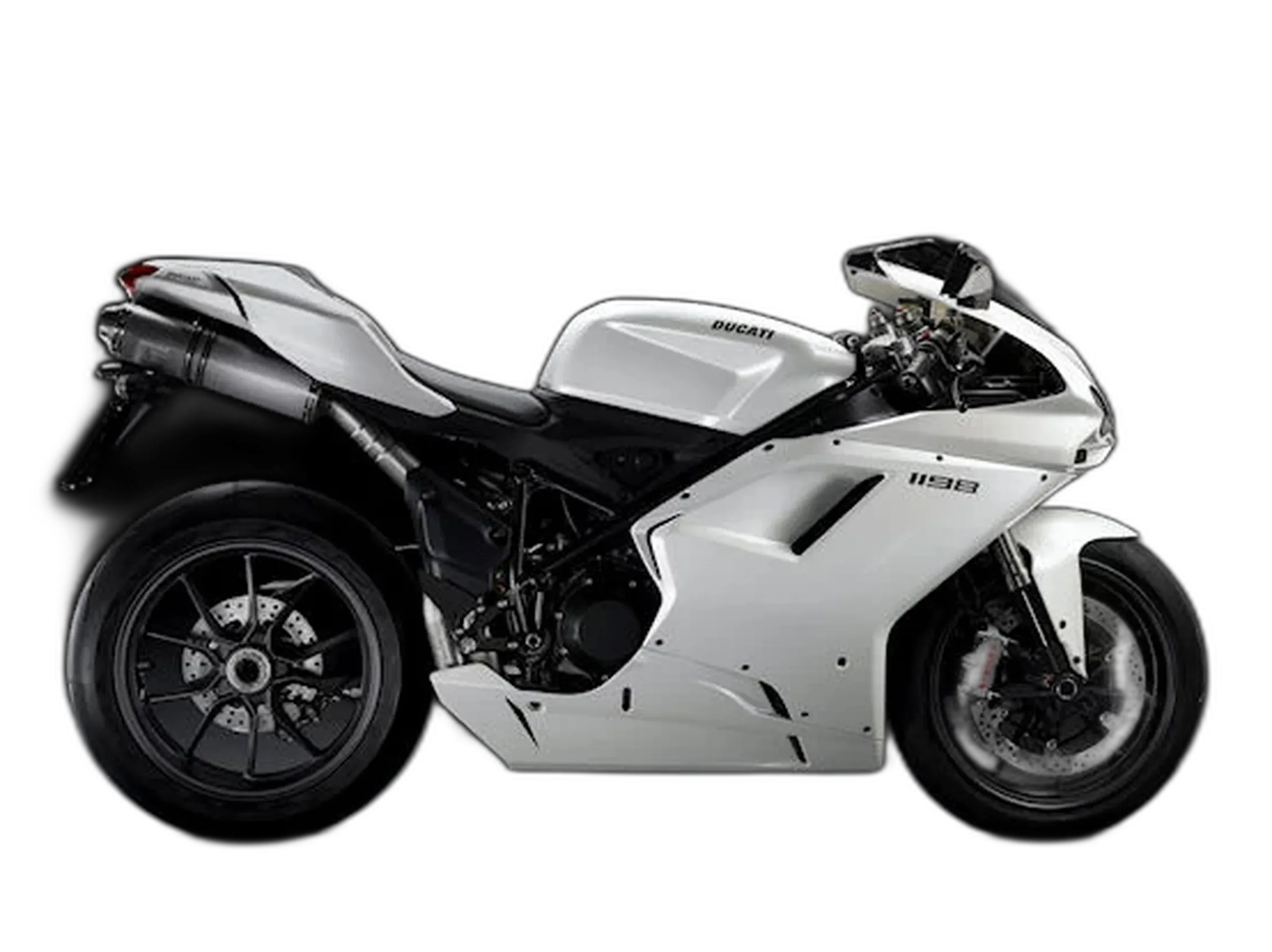 Ducati 1198 (MY2009) — Supersport