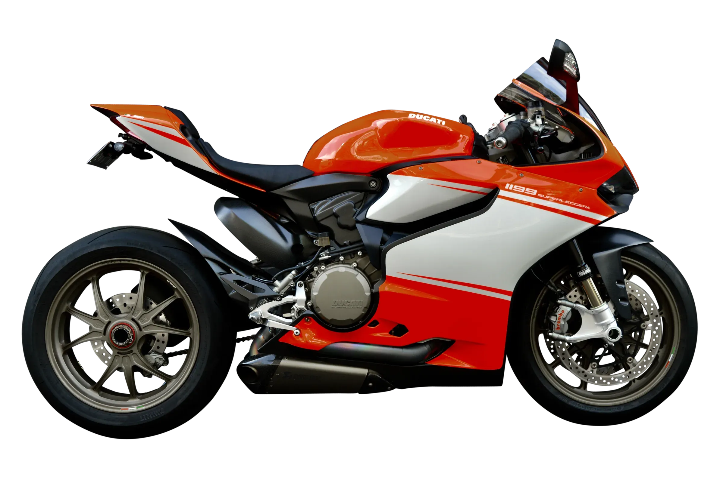 Ducati 1199 Panigale Superleggera (MY2014) — Supersport