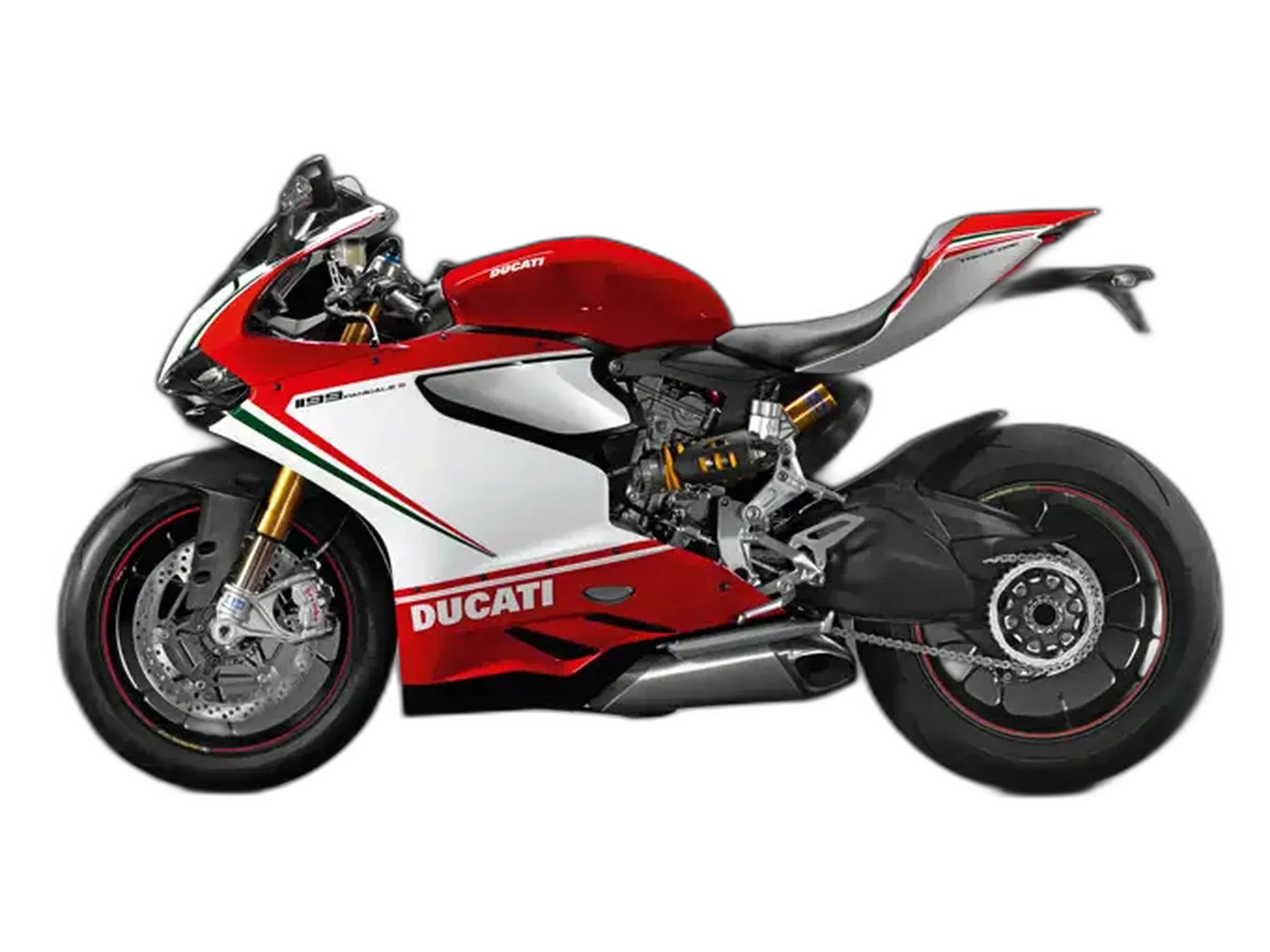 Ducati 1199 Panigale Tricolor (MY2012) — Supersport