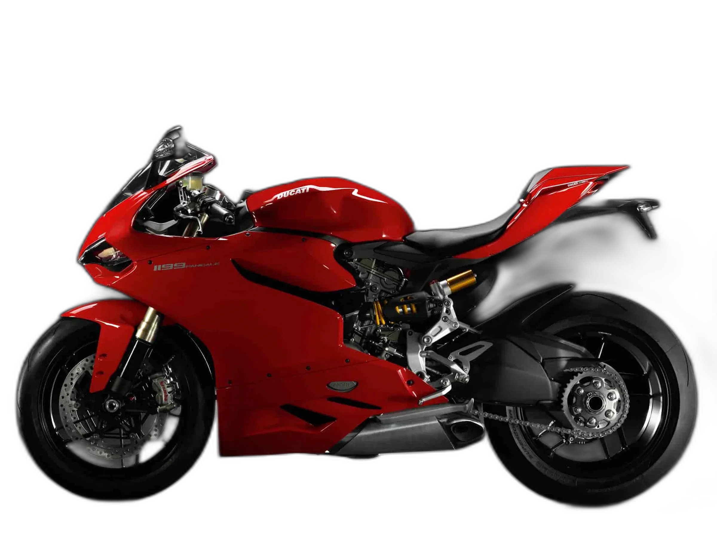 Ducati 1199 Panigale (H8-R) — Supersport