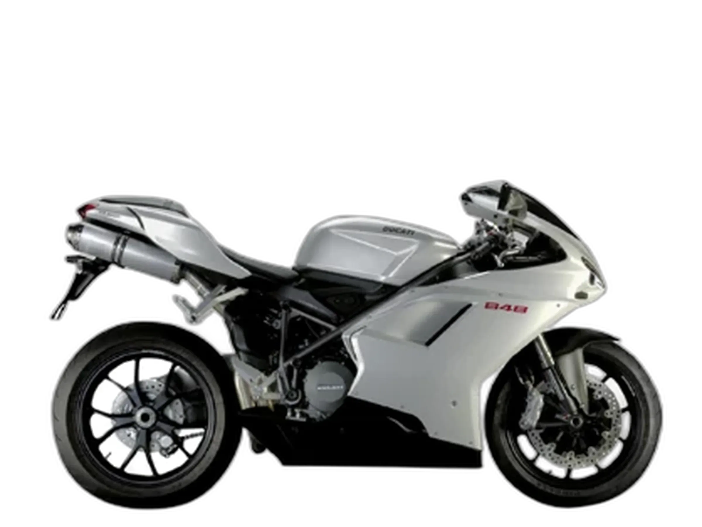 Ducati 848 (MY2008) — Supersport