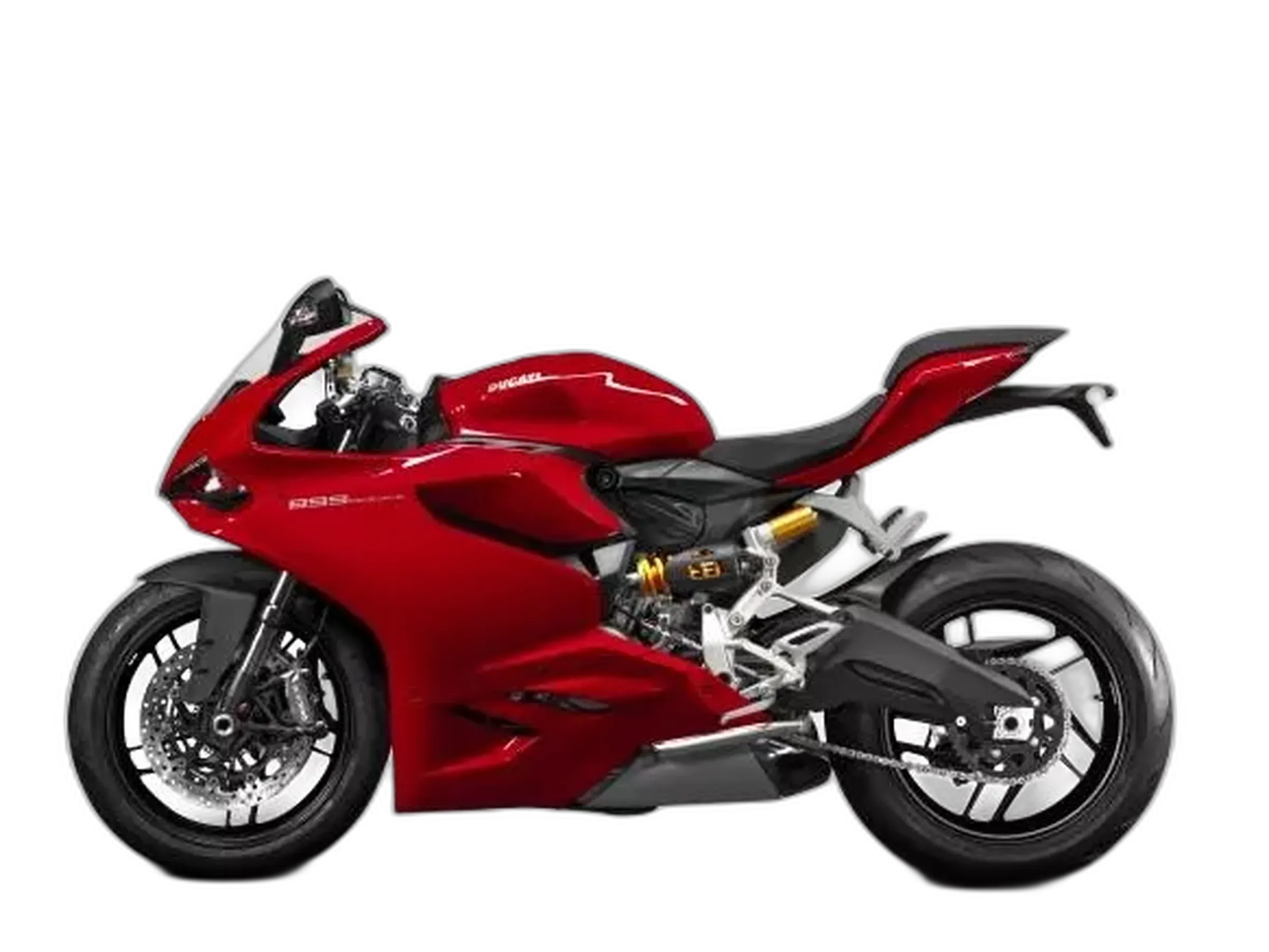 Ducati 899 Panigale (MY2013) — Supersport