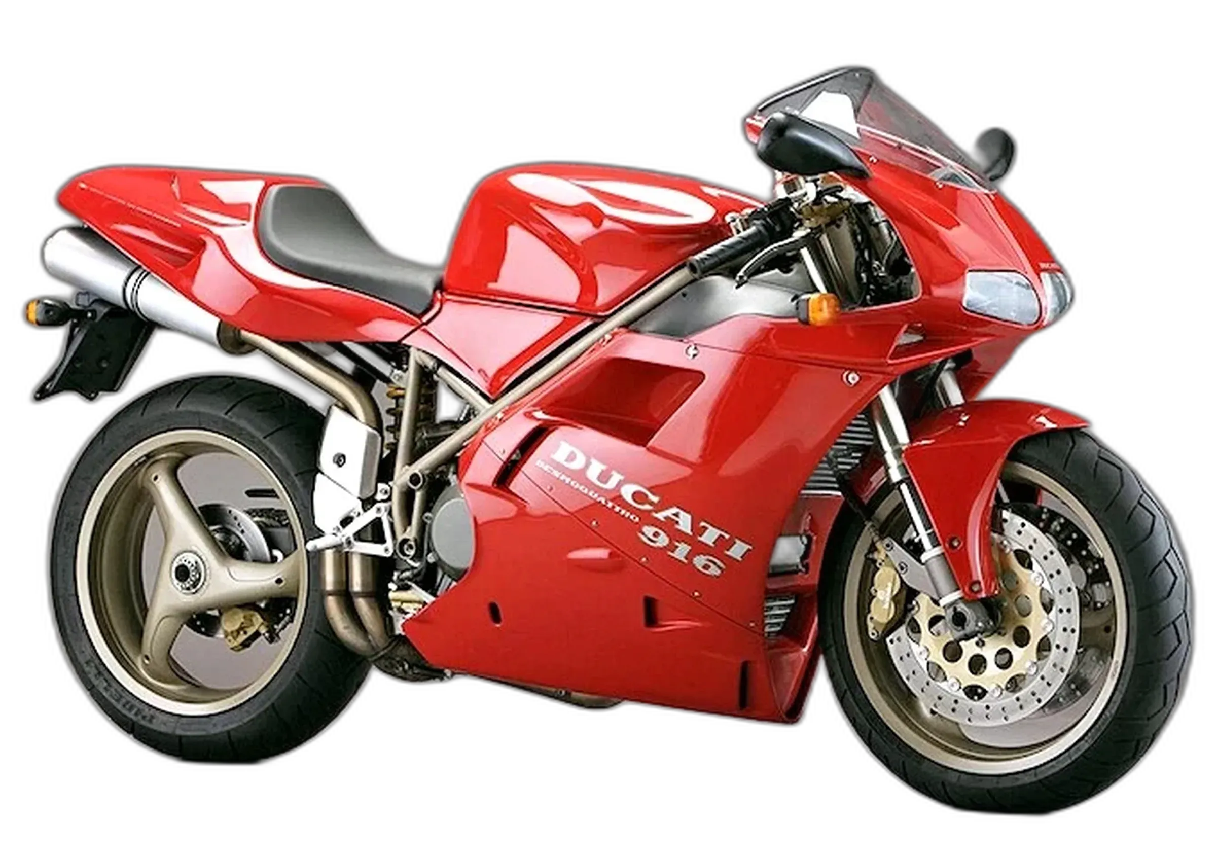Ducati 916 (MY1994) — Supersport