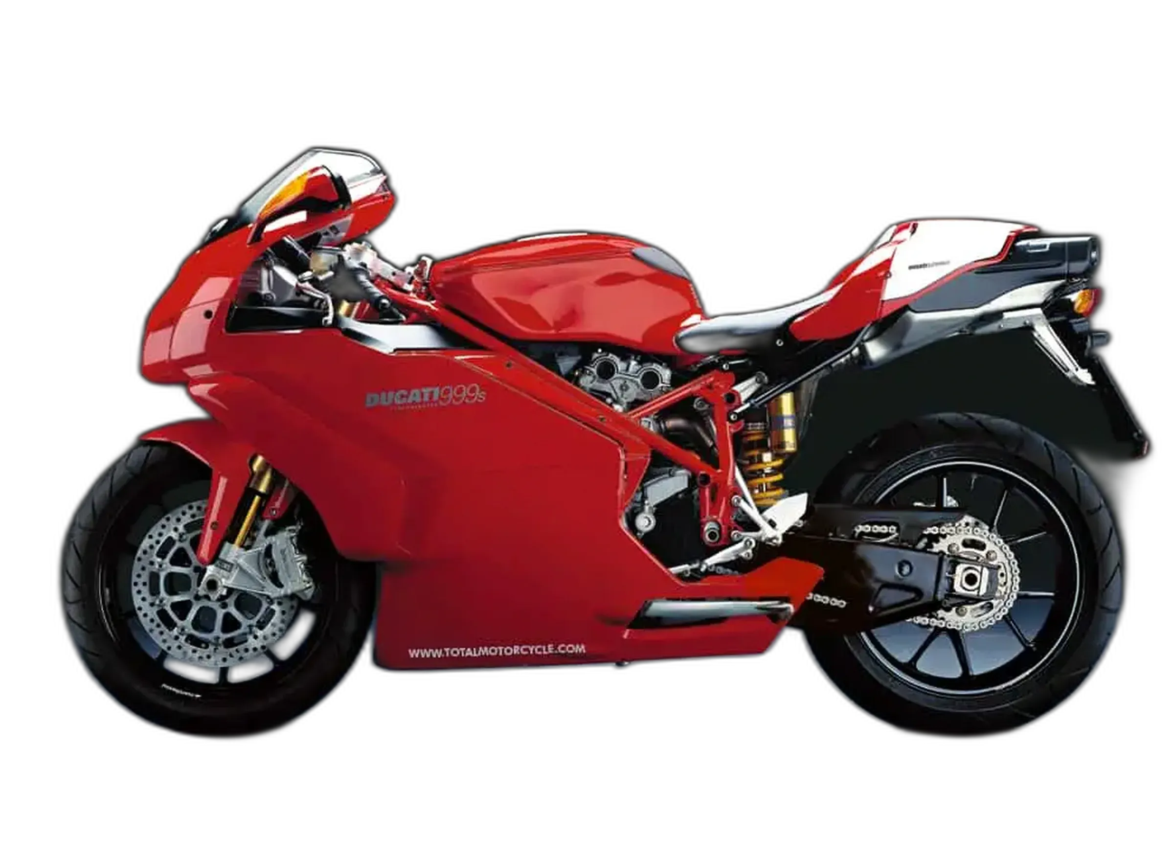 Ducati 999S (MY2005) — Supersport