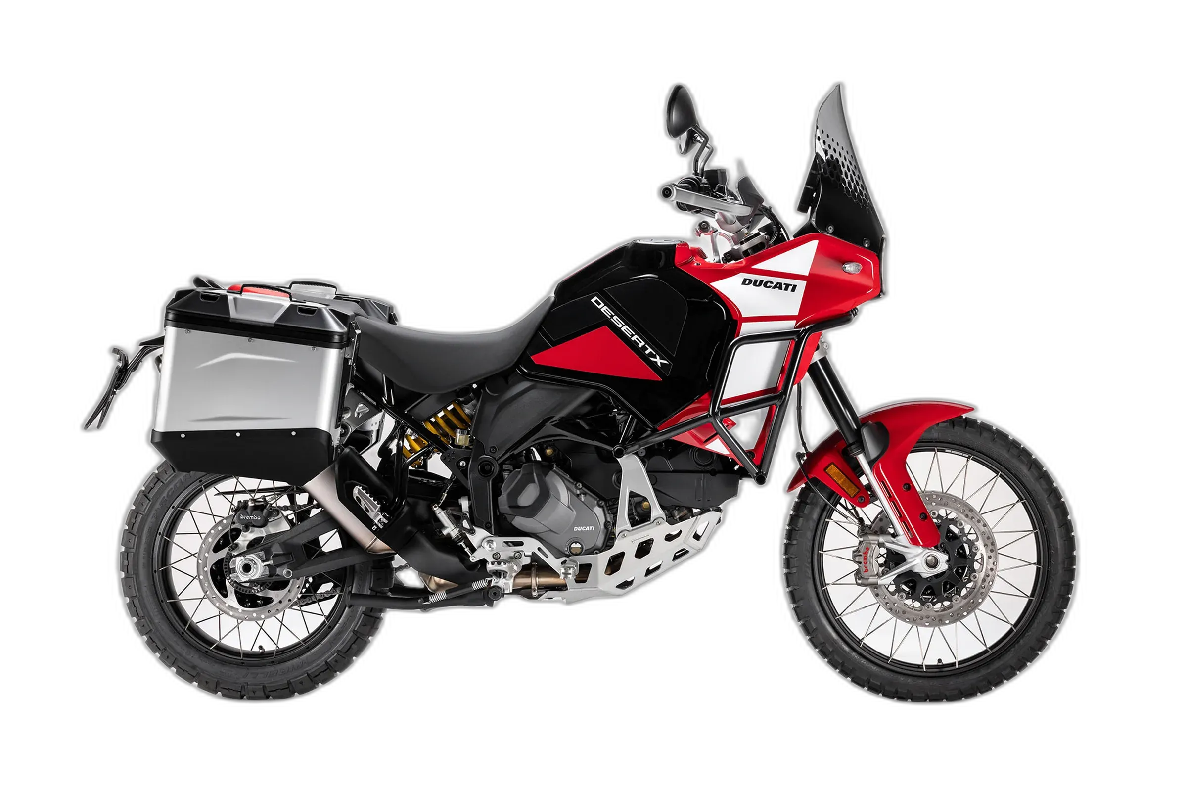 Ducati DesertX Discovery (MY2024) — Adventure