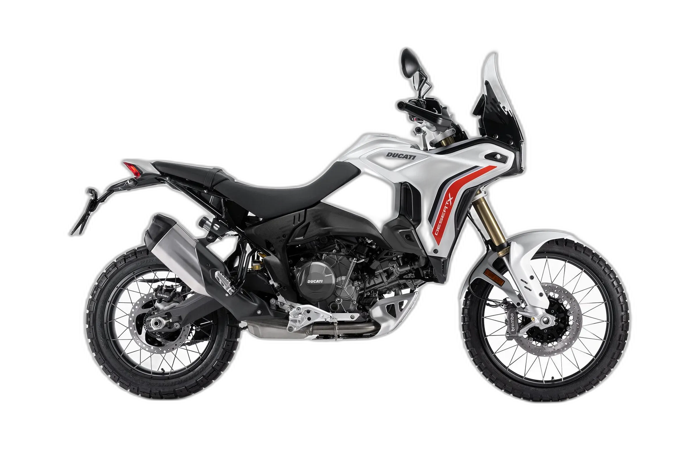 Ducati DesertX (Mark 2) — Adventure