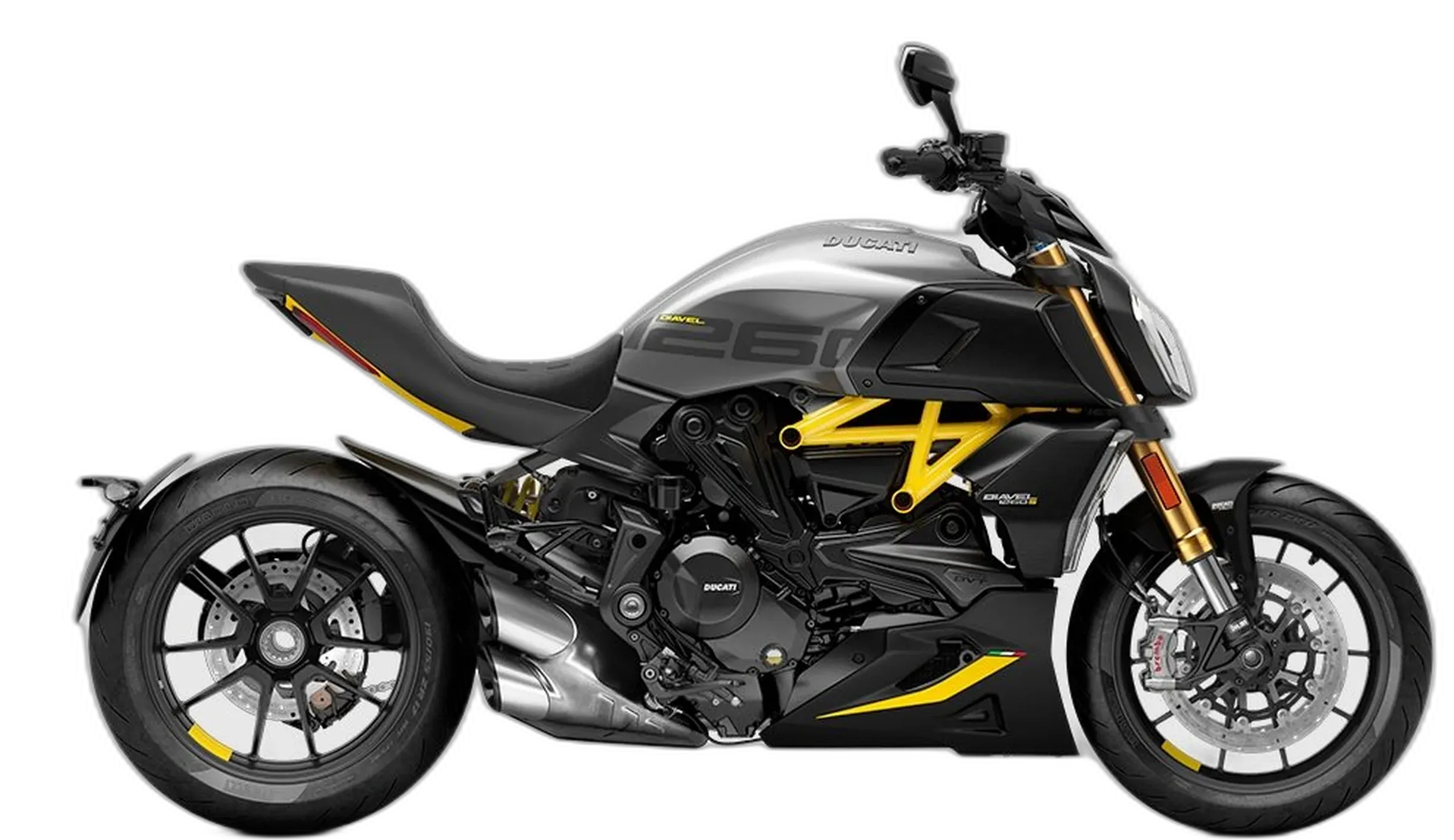 Ducati Diavel 1260 (MY2019-S) — Hyper Naked