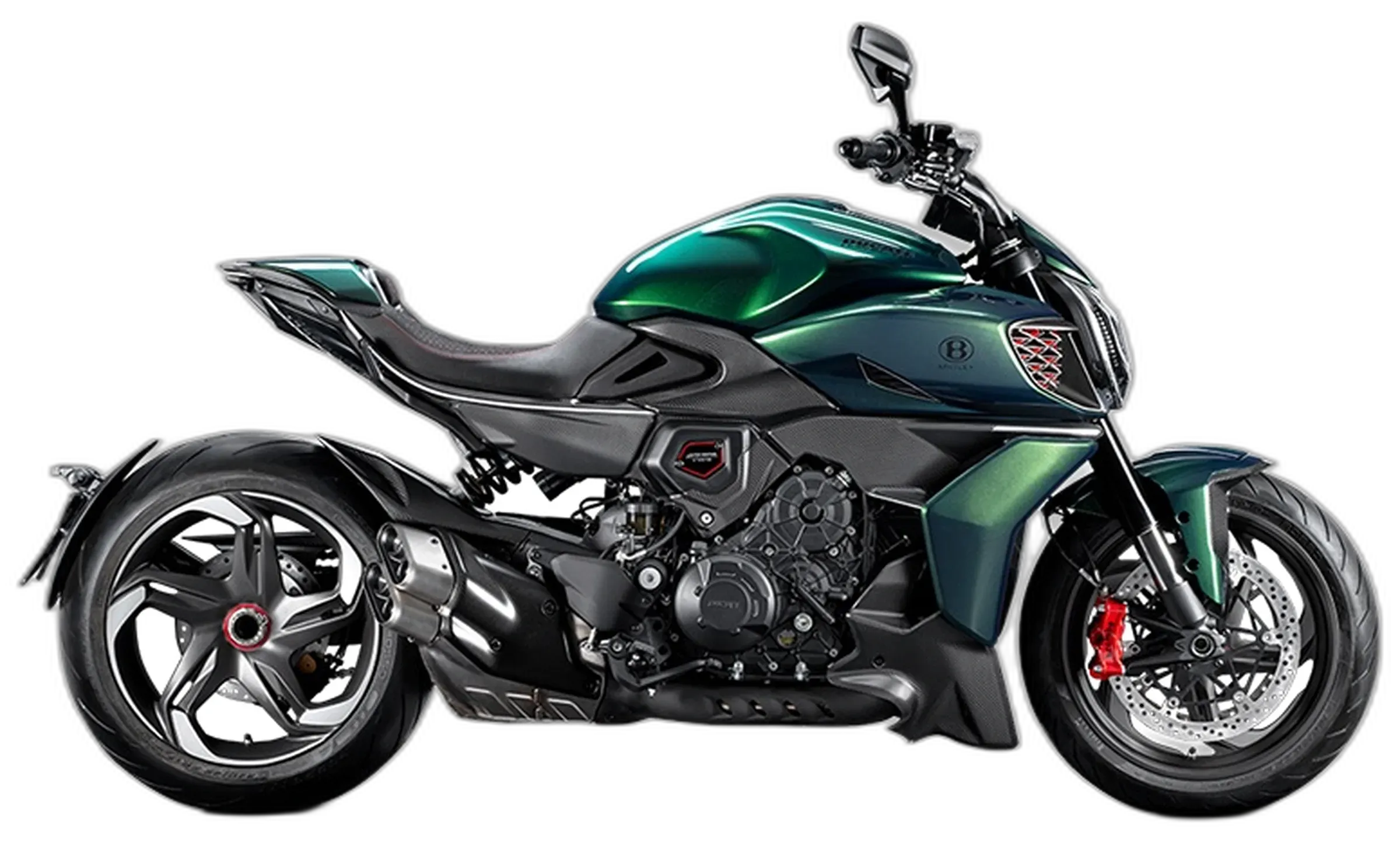 Ducati Diavel for Bentley (MY2024) — Hyper Naked