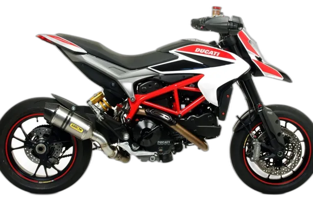 Ducati Hypermotard 1100 (MY2007-S)