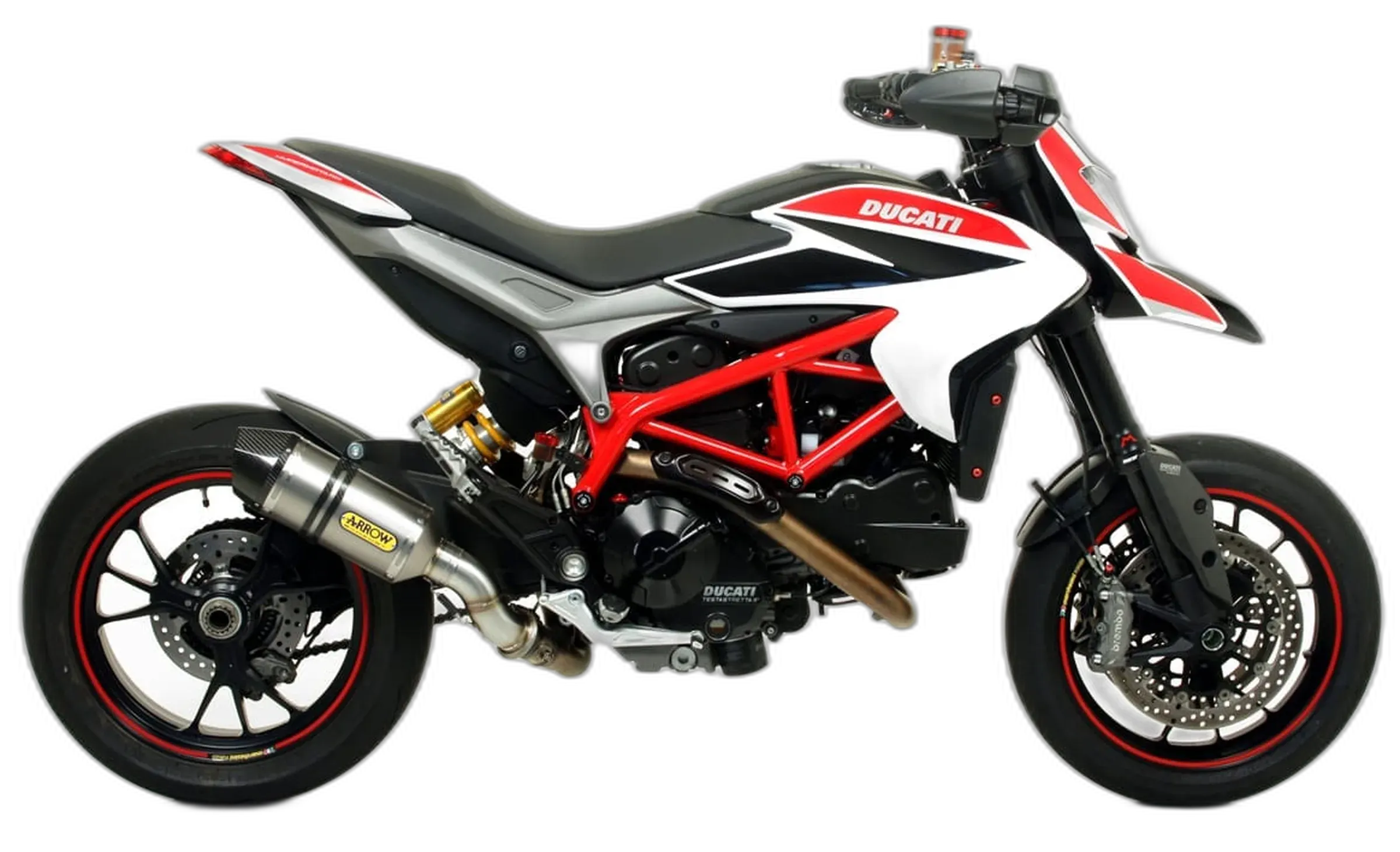 Ducati Hypermotard 1100 (MY2007-S) — Supermoto