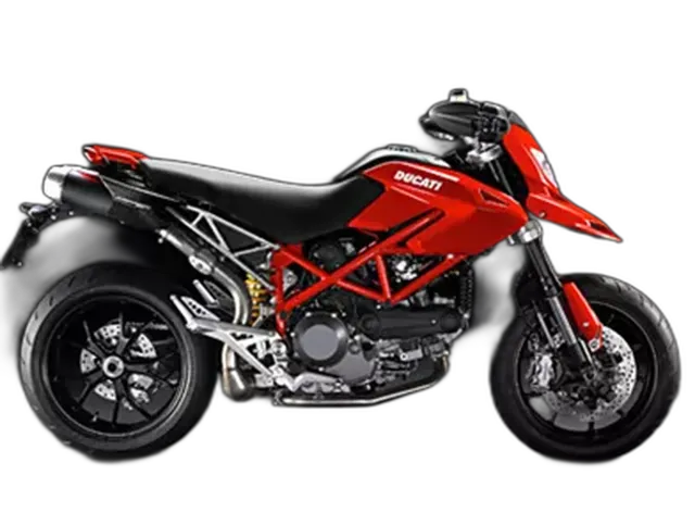 Ducati Hypermotard 1100 — standard model
