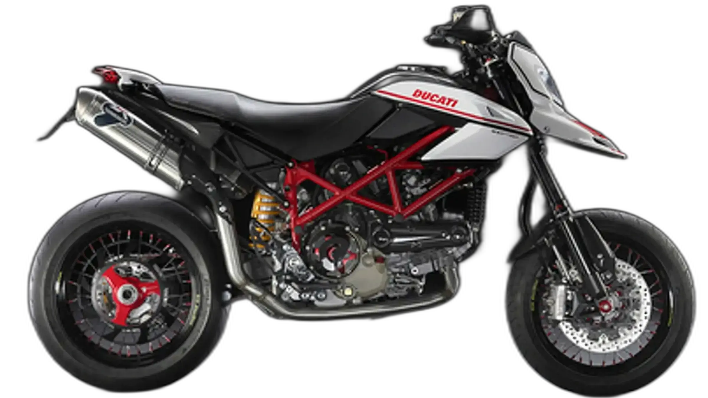 Ducati Hypermotard 1100 (MY2010-EvoSP) — Supermoto