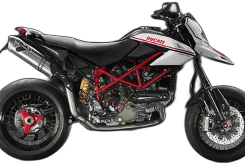 Ducati Hypermotard 1100 (MY2010-EvoSP)