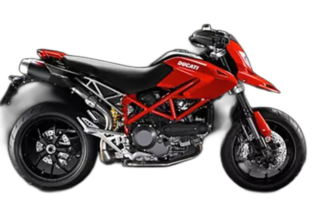Ducati Hypermotard 1100 — standard model