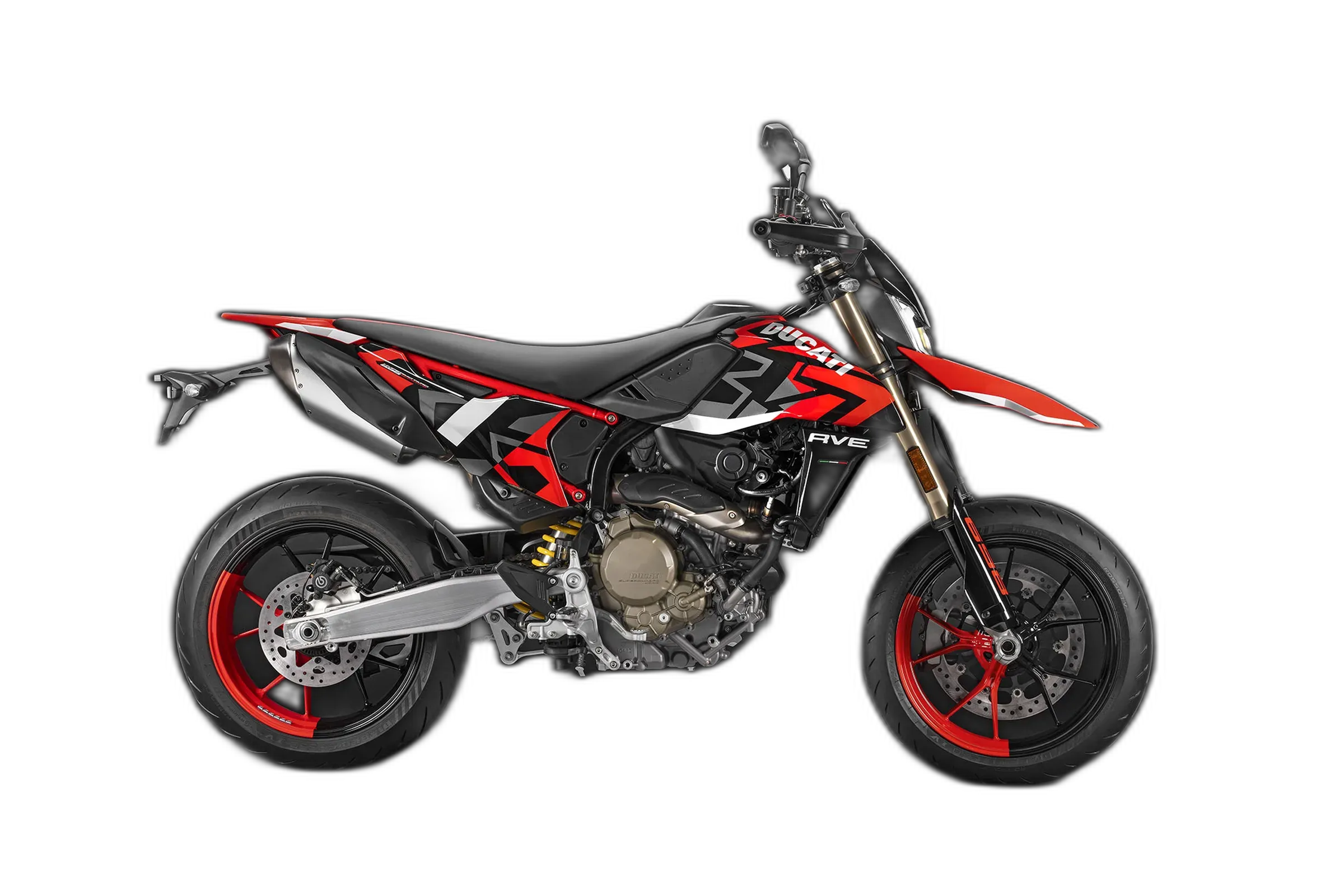 Ducati Hypermotard 698 Mono RVE (V1) — Supermoto