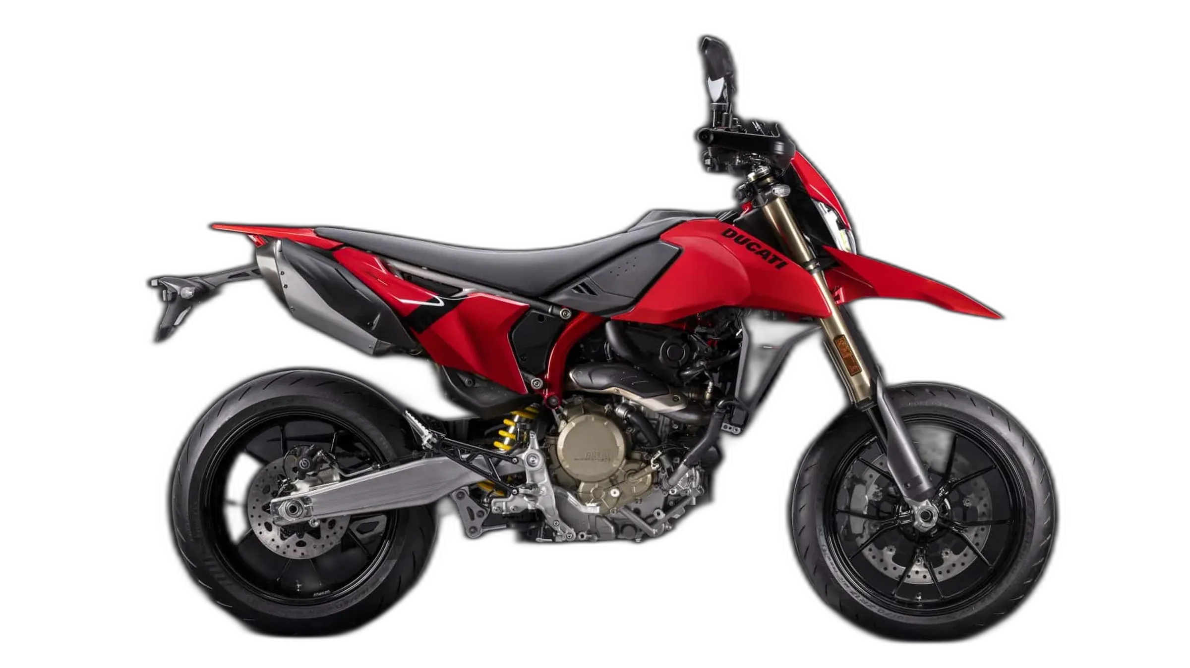 Ducati Hypermotard 698 Mono (MY2024) — Supermoto
