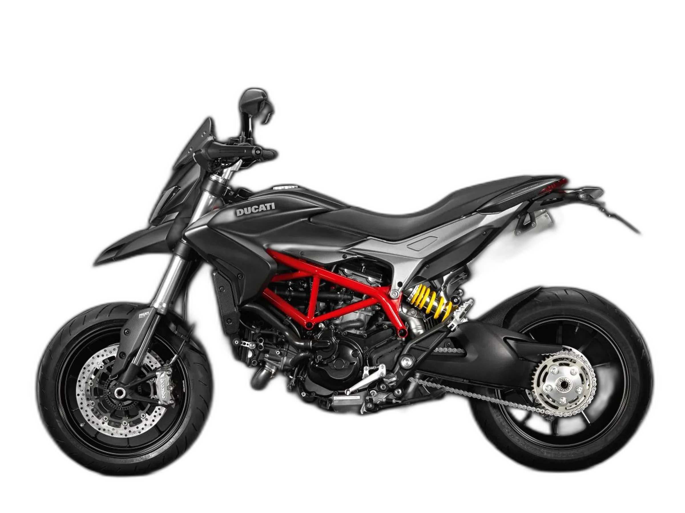 Ducati Hypermotard 821 (MY2013) — Supermoto