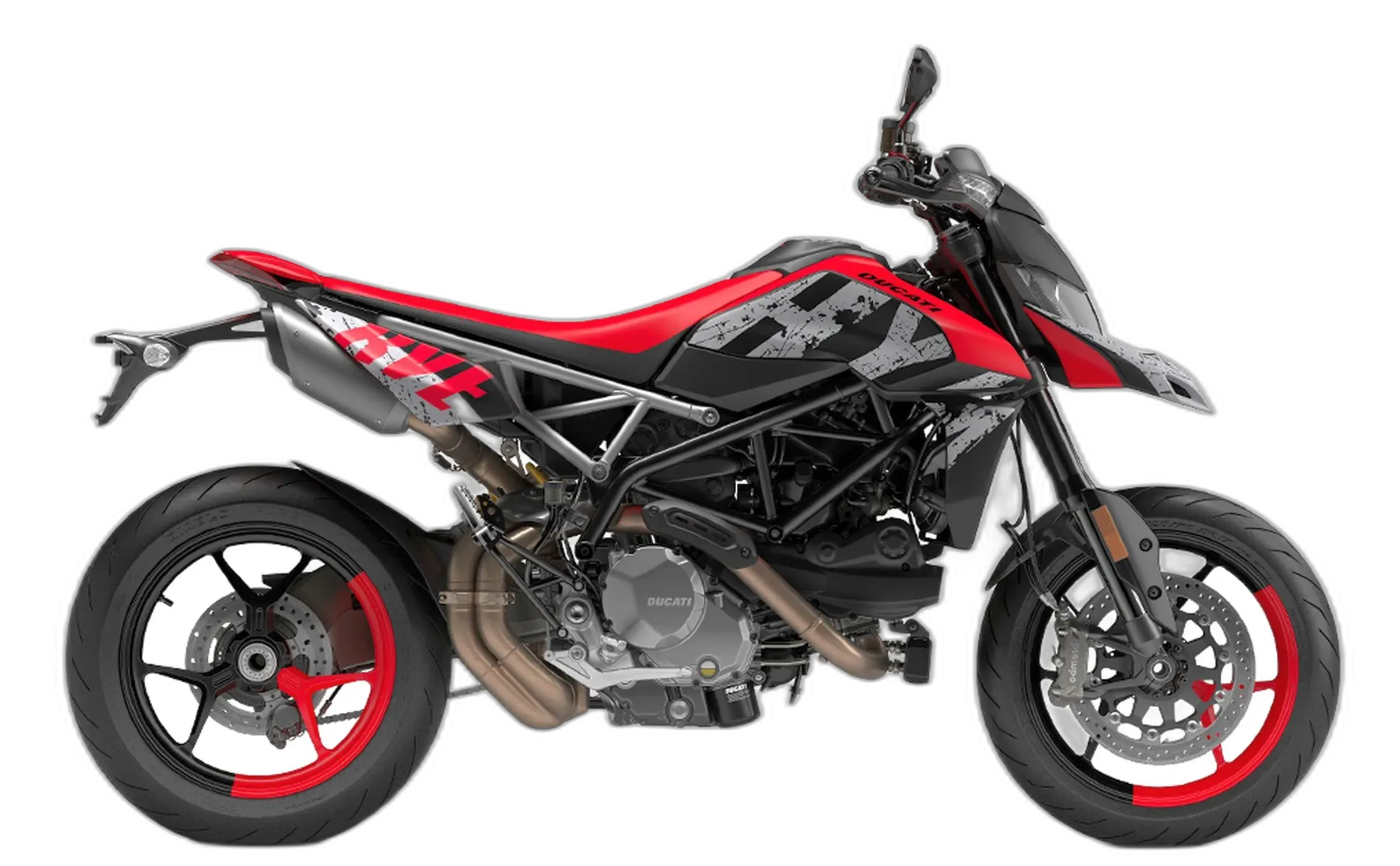 Ducati Hypermotard 950 RVE (MY2020) — Supermoto