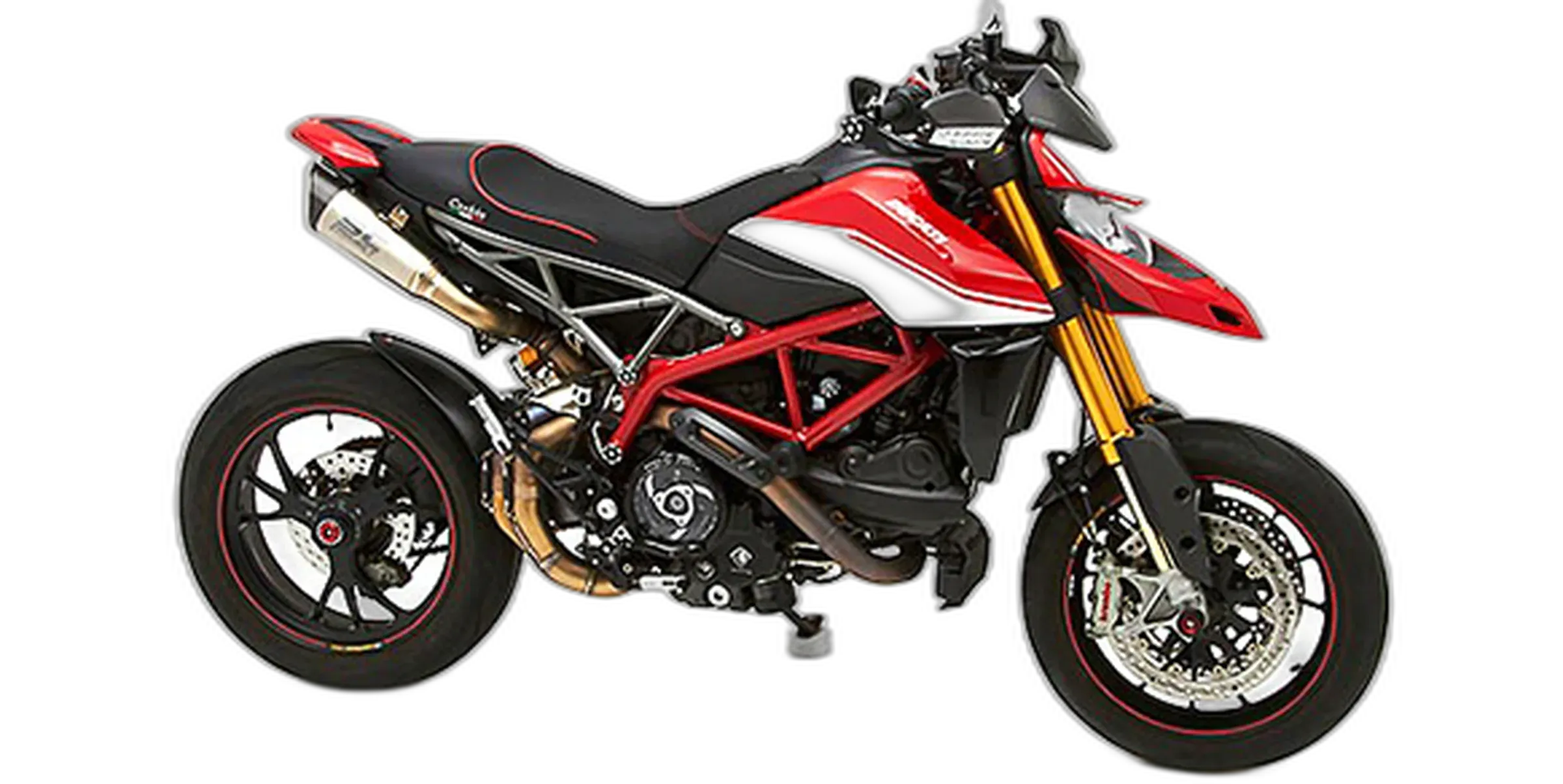 Ducati Hypermotard 950 (MY2019-SP) — Naked Bike