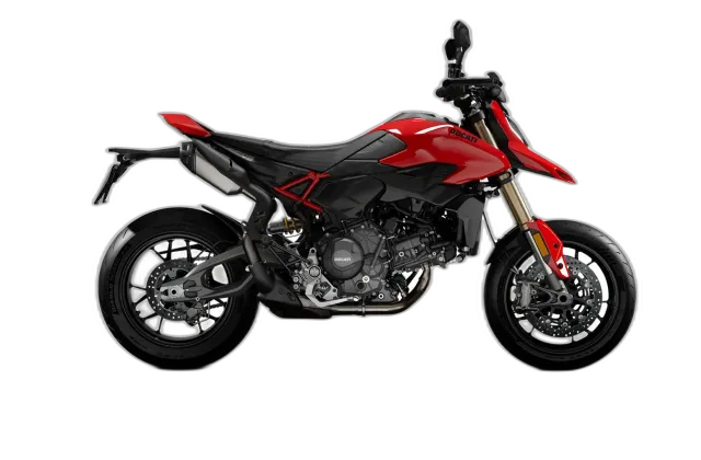 Ducati Hypermotard V2 — standard model