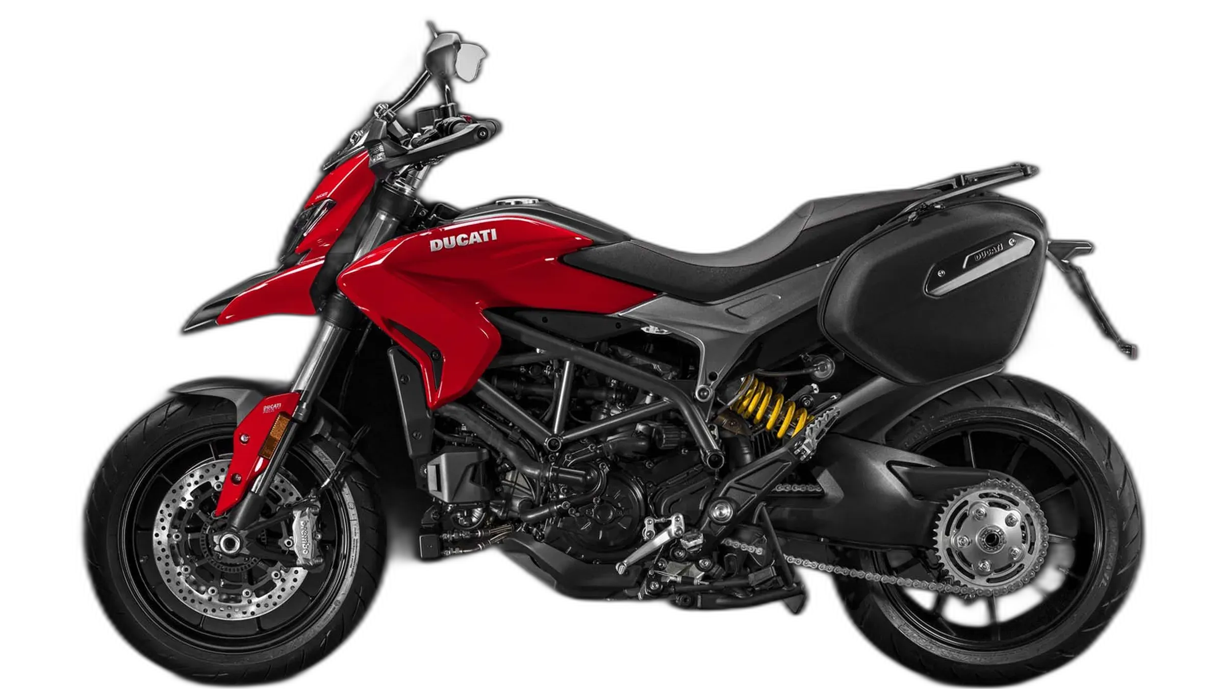 Ducati Hyperstrada 939 (MY2016) — Supermoto