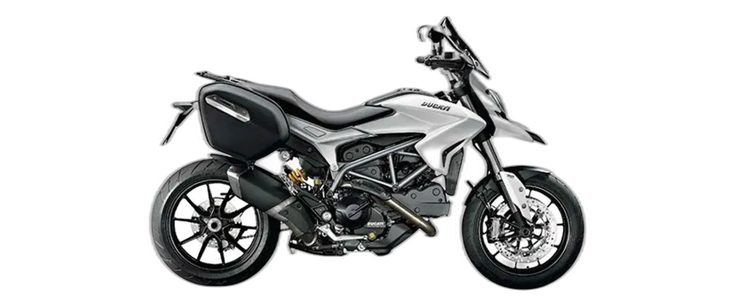 Ducati Hyperstrada (MY2013) — Supermoto