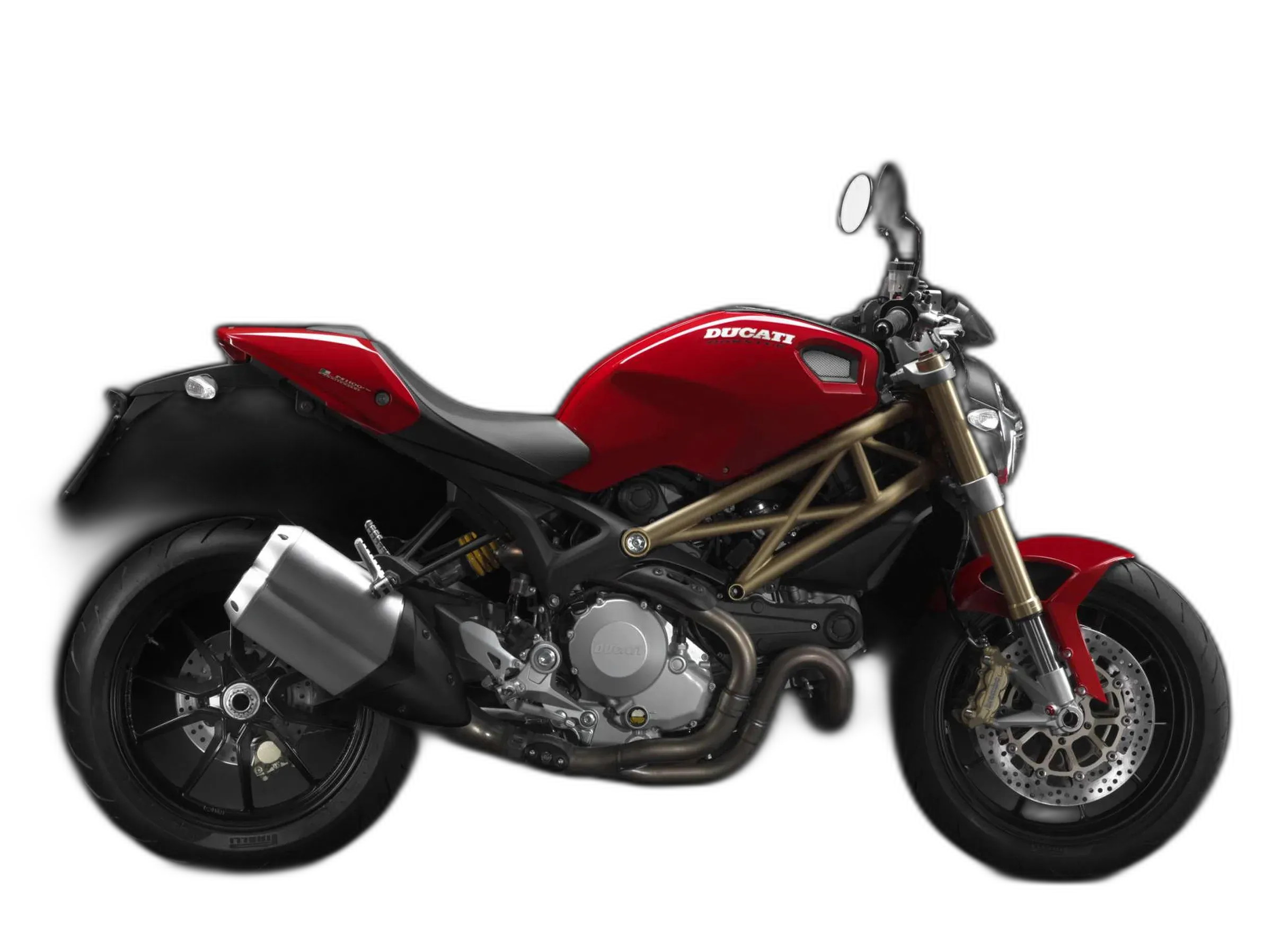Ducati Monster 1100 Evo (MY2011) — Naked Bike