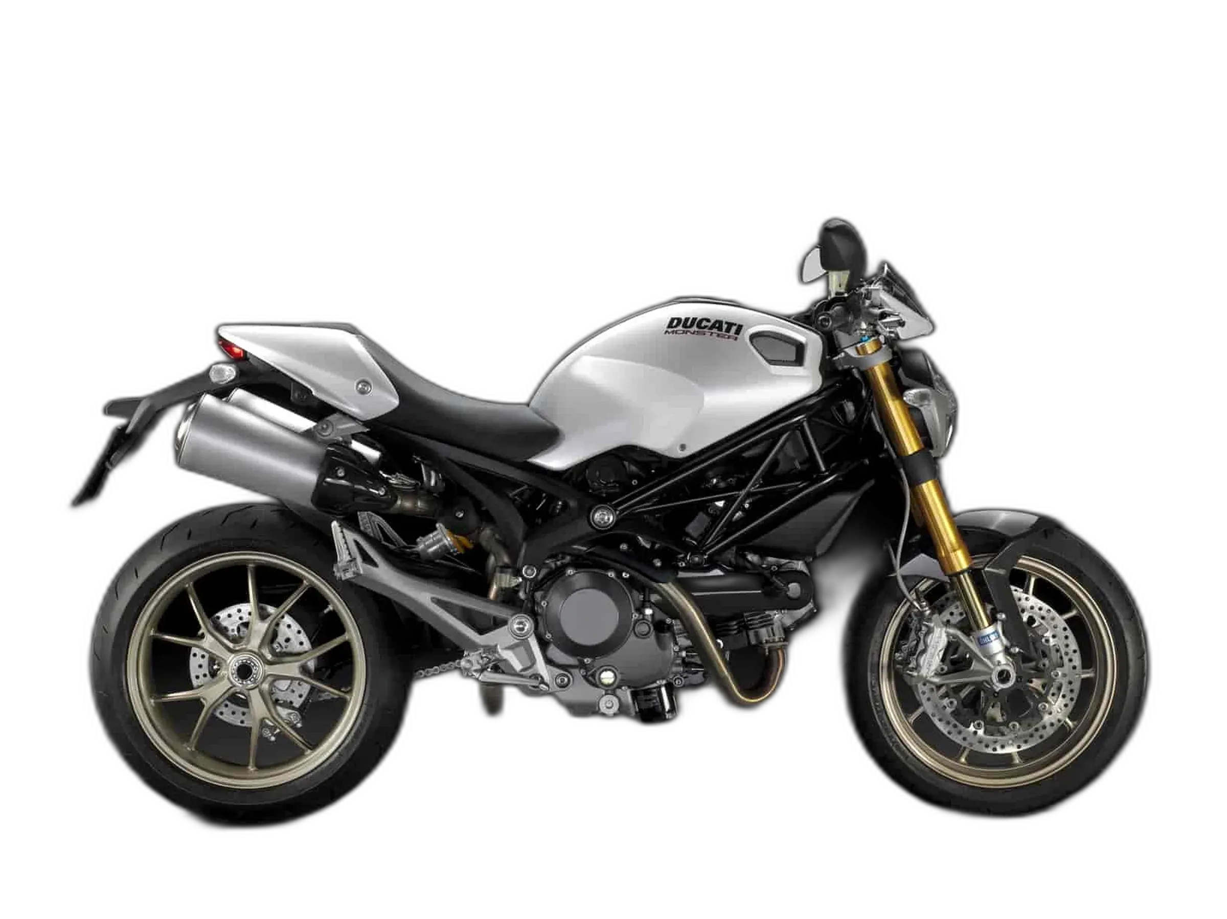 Ducati Monster 1100 (MY2009-S) — Naked Bike