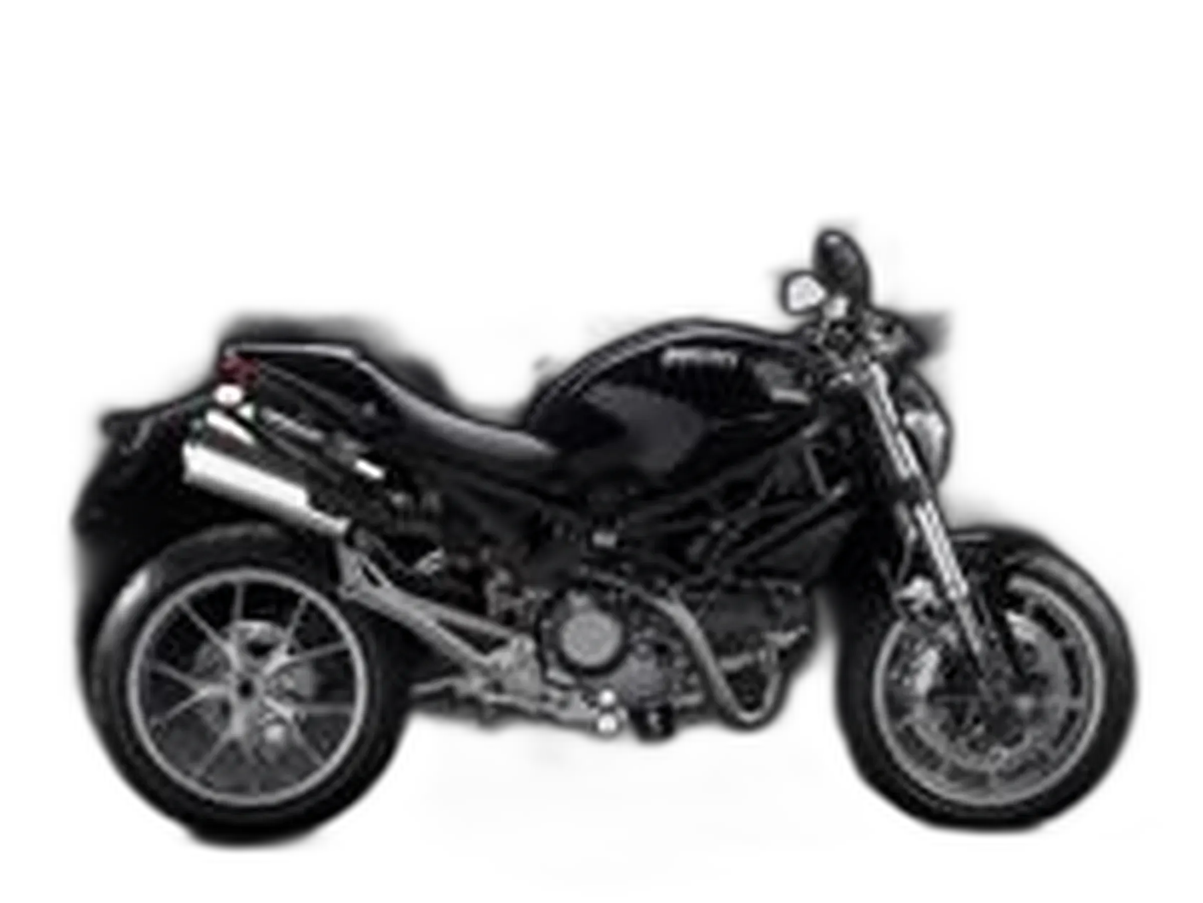 Ducati Monster 1100 (MY2009) — Naked Bike