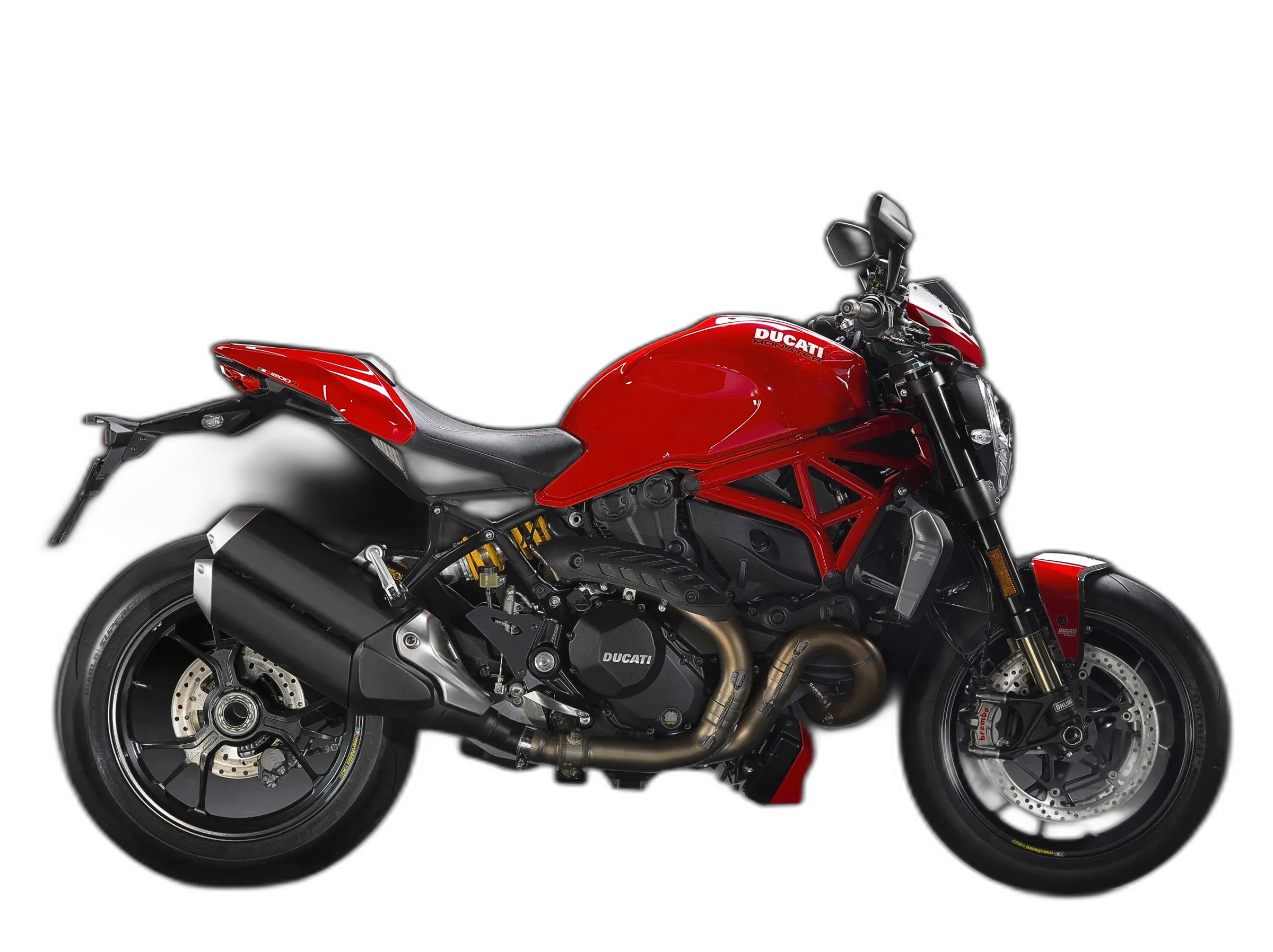 Ducati Monster 1200 (MY2014-R) — Naked Bike