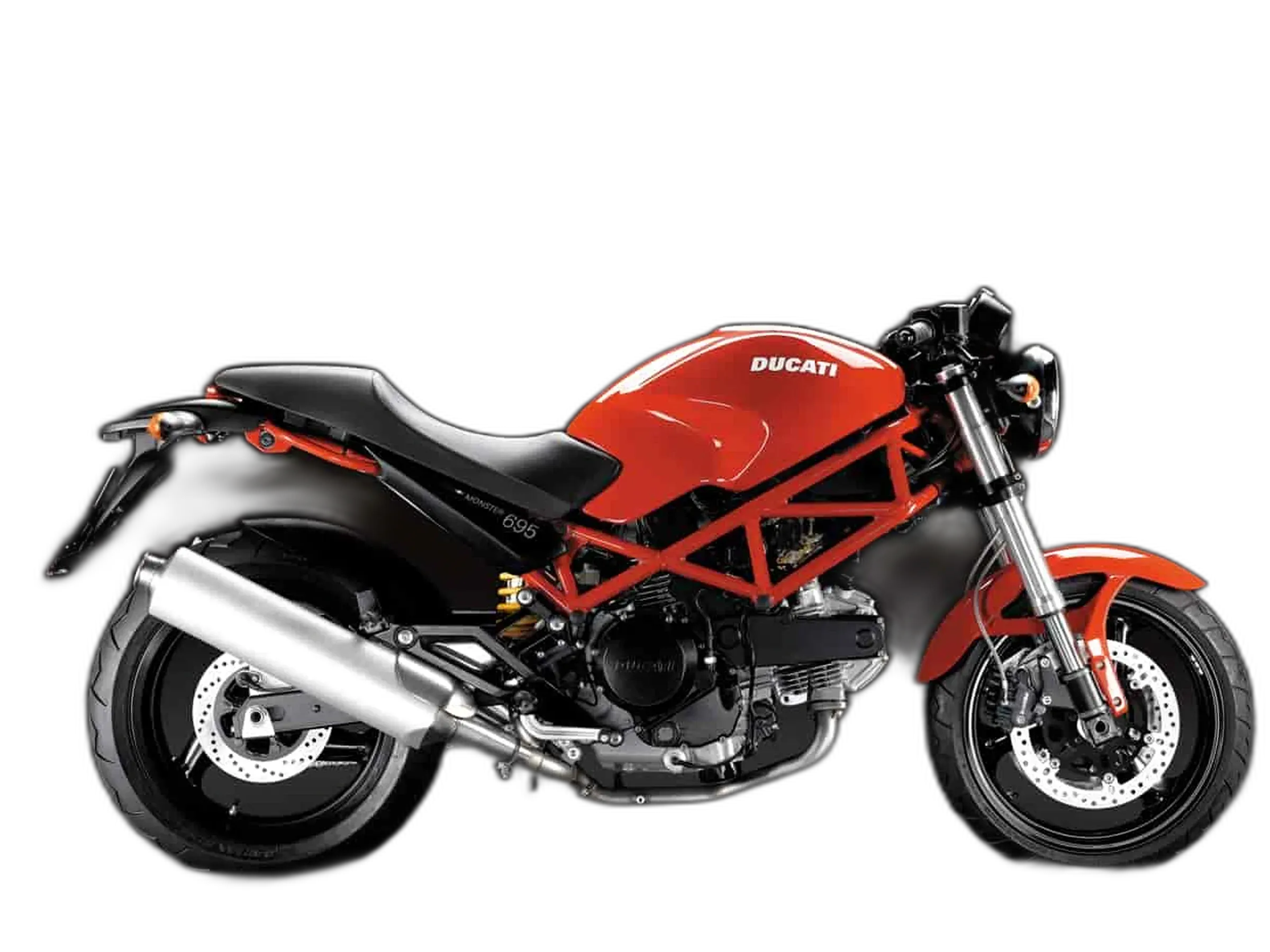 Ducati Monster 695 (MY2007) — Naked Bike
