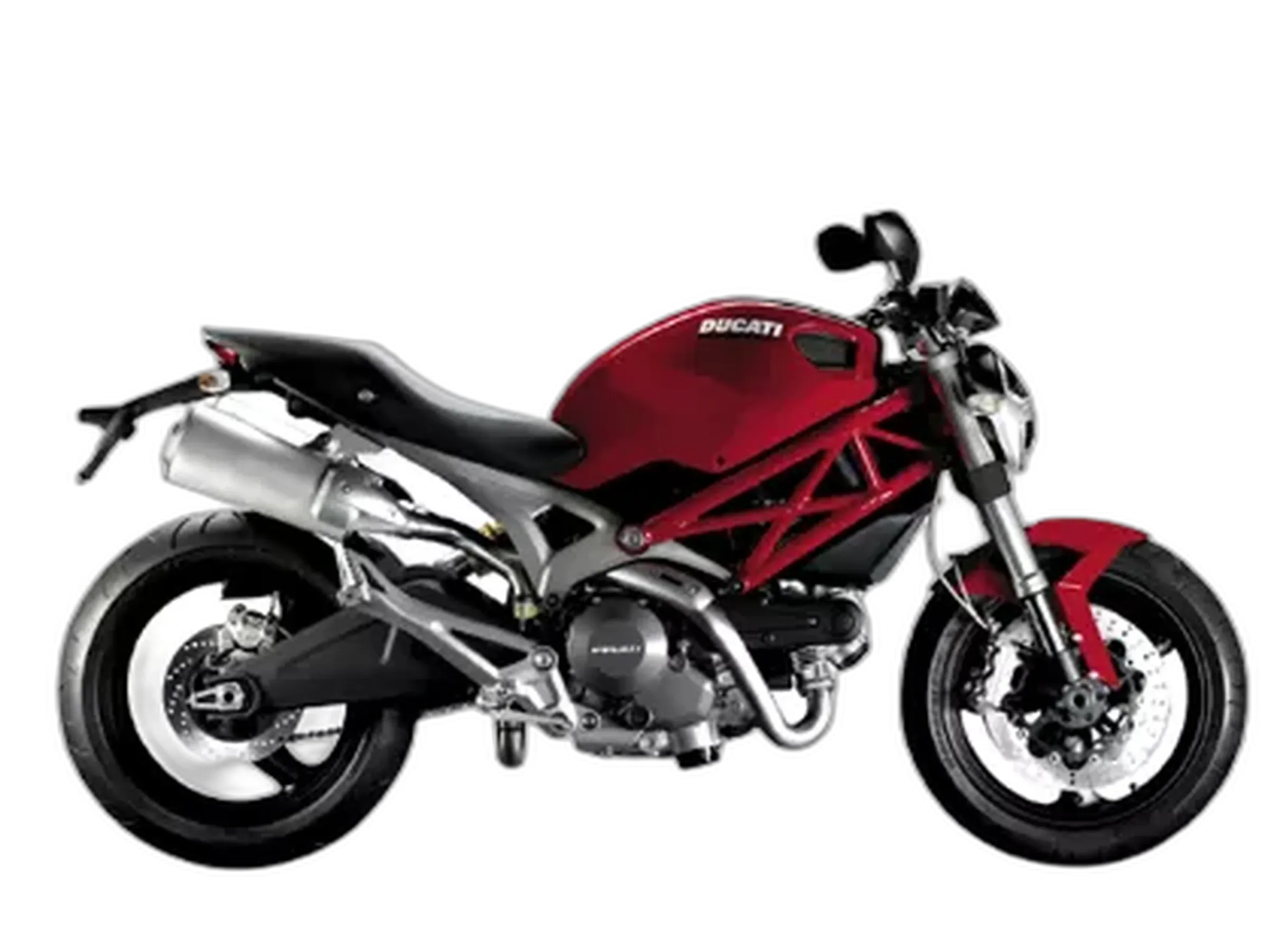 Ducati Monster 696 (MY2008) — Naked Bike