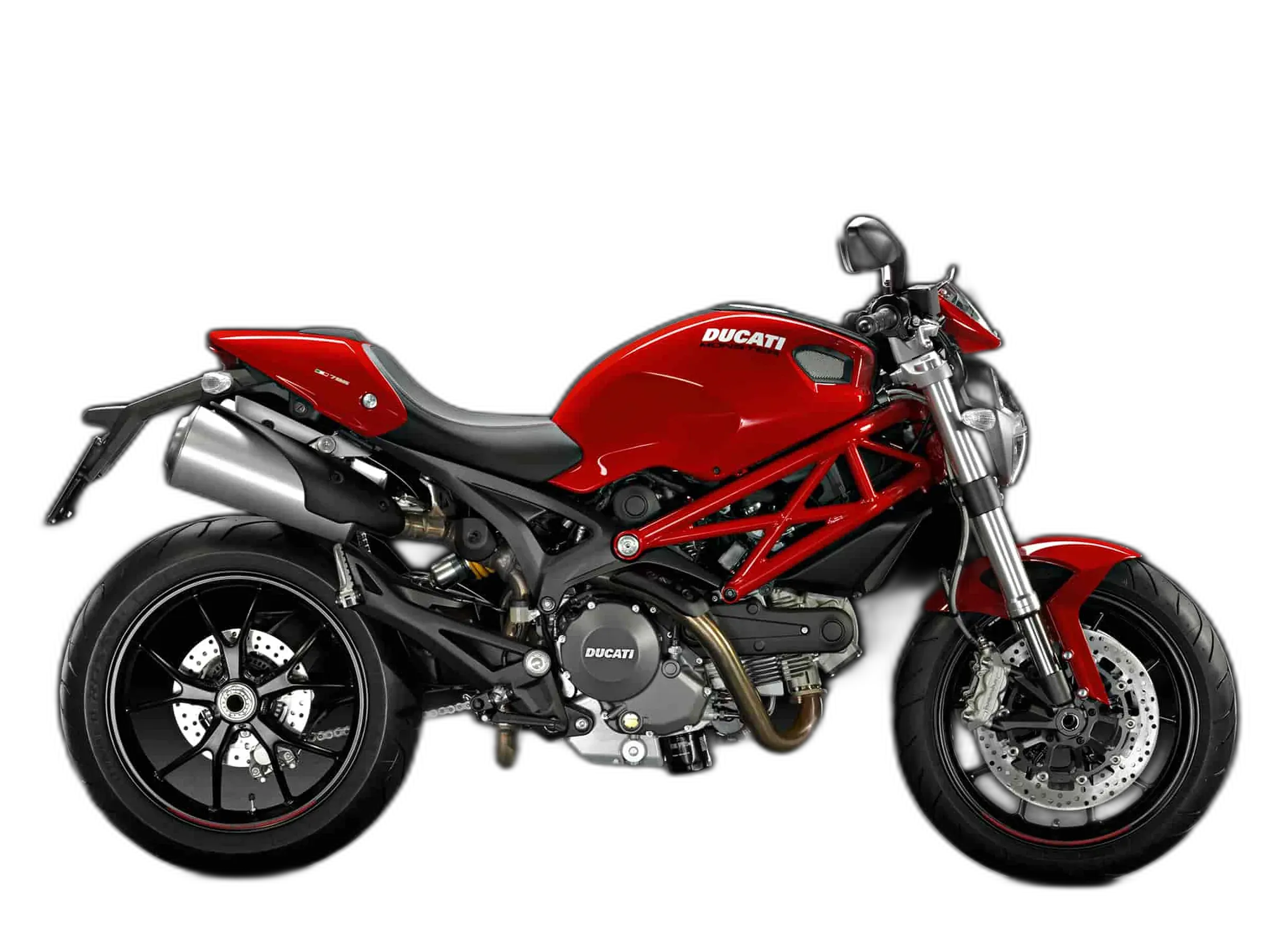 Ducati Monster 796 (MY2010) — Naked Bike