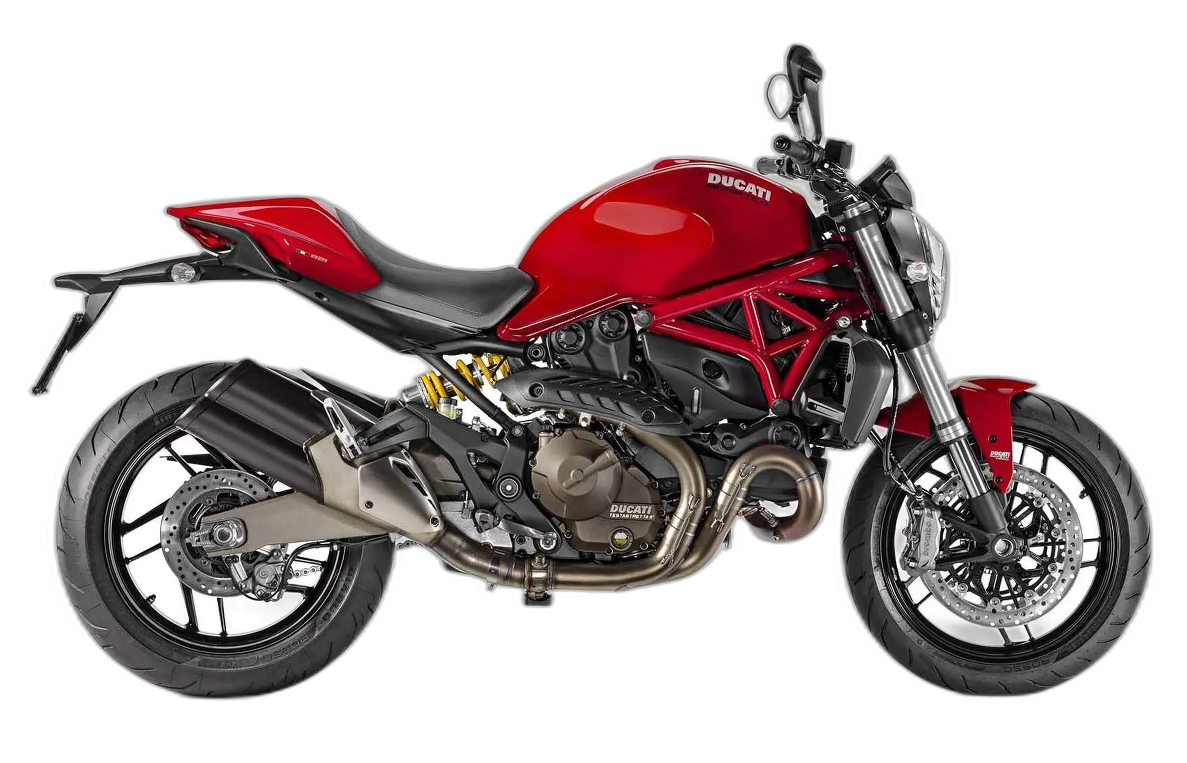 Ducati Monster 821 (MY2014) — Naked Bike