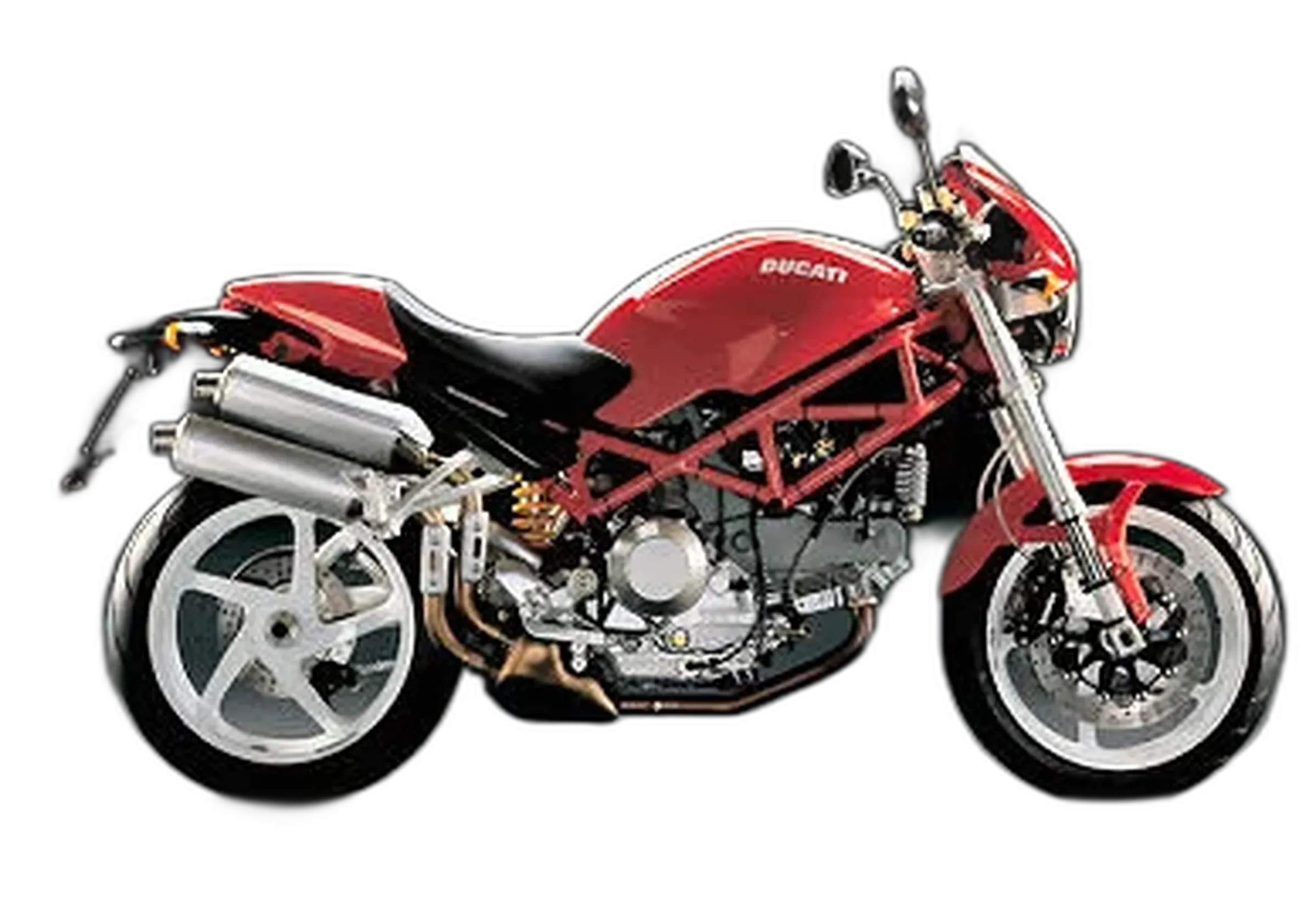 Ducati Monster S2R 1000 (MY2006) — Naked Bike