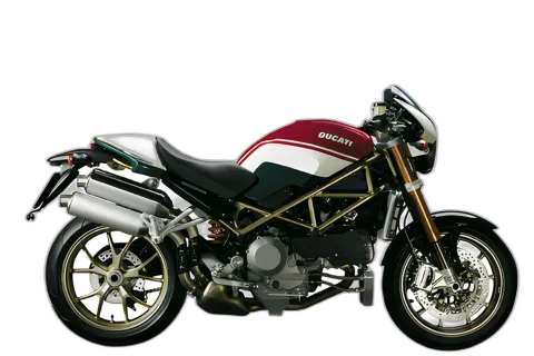 Ducati Monster S4R S Tricolore (MY2008)