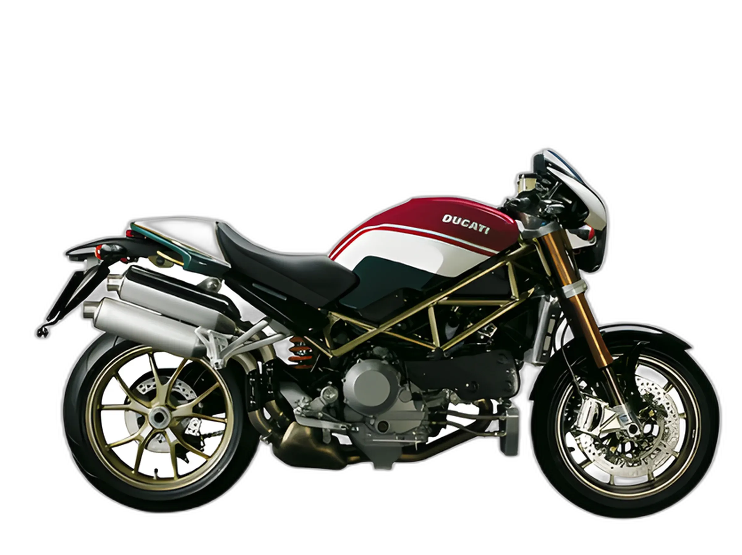Ducati Monster S4R S Tricolore (MY2008) — Naked Bike