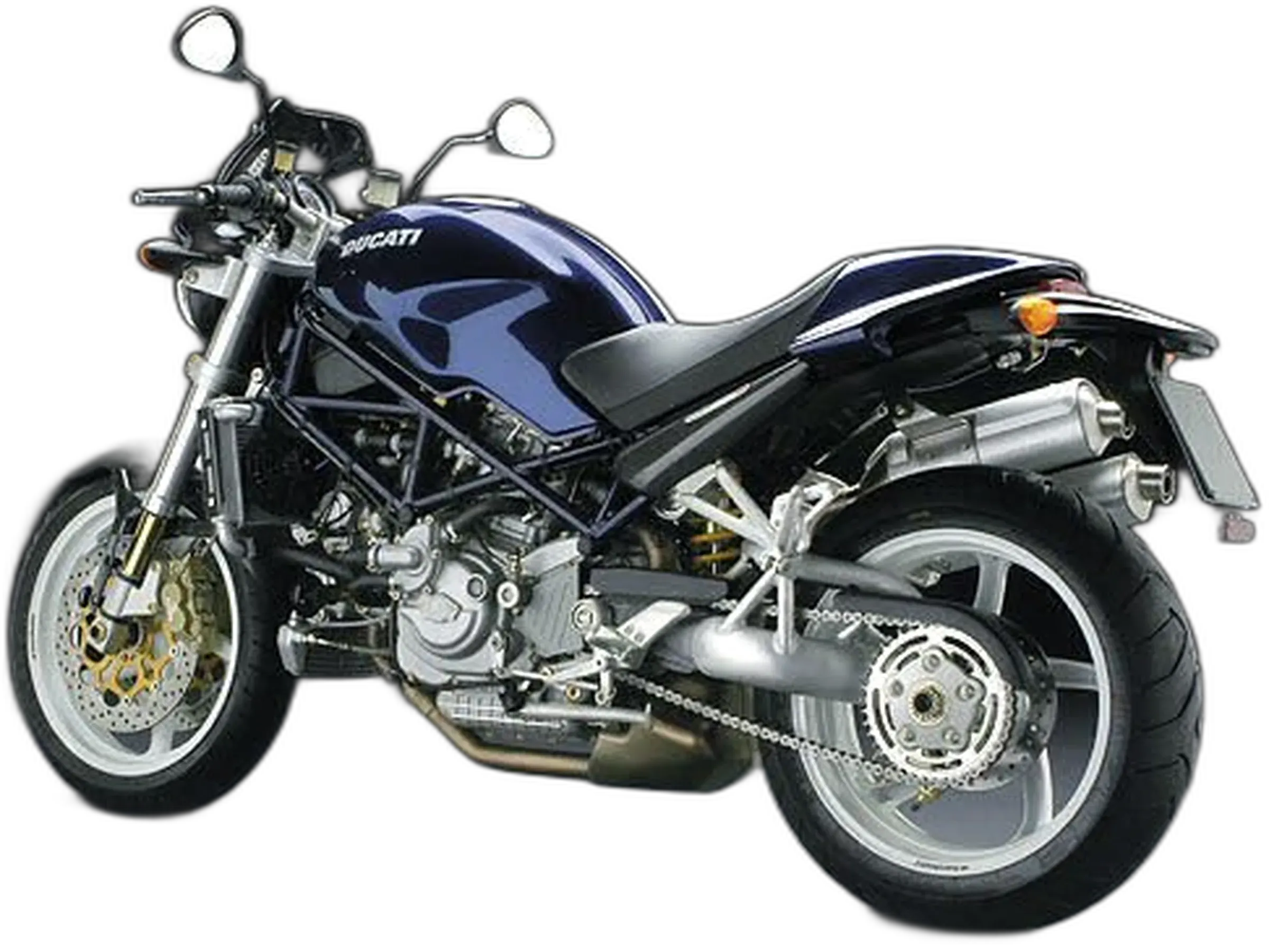Ducati Monster S4R (MY2003) — Naked Bike