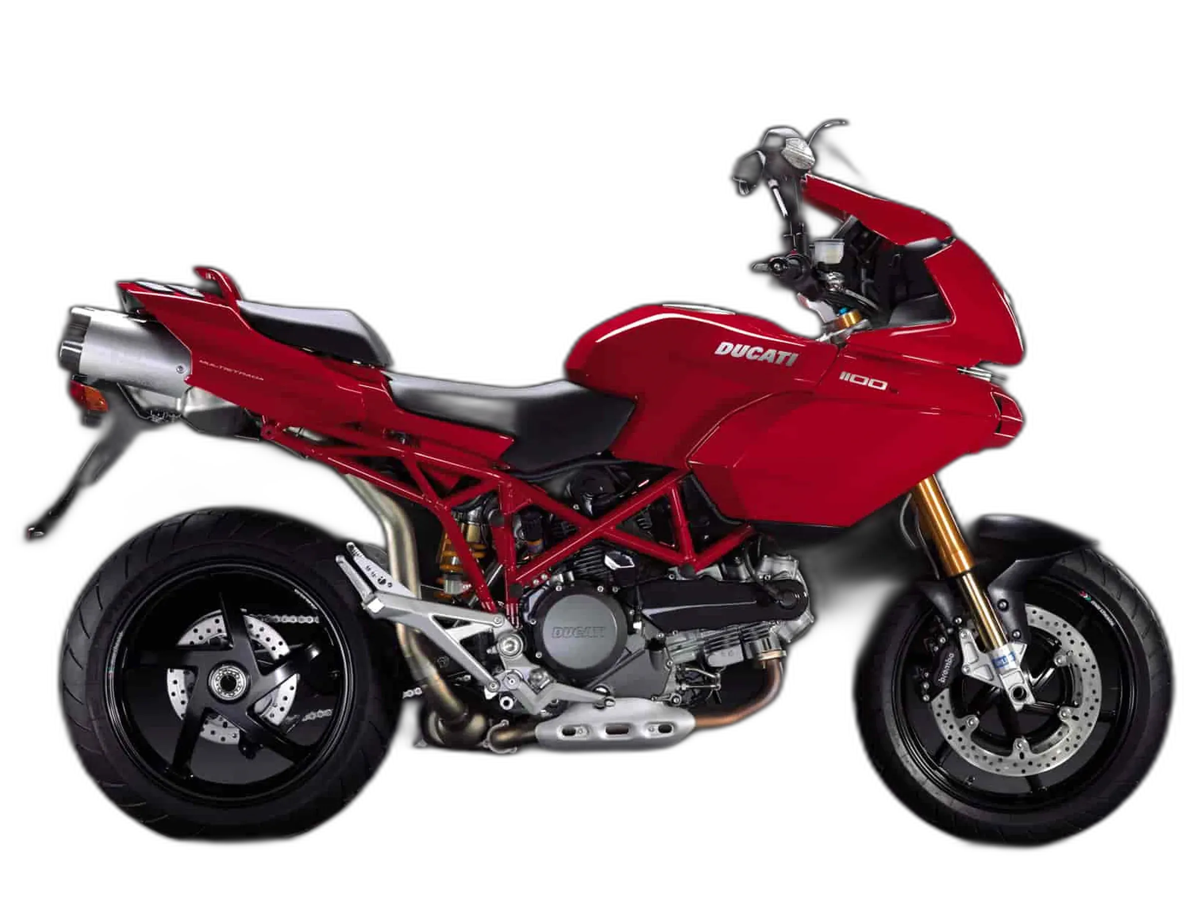 Ducati Multistrada 1100 (MY2009-S) — Sport Tourer