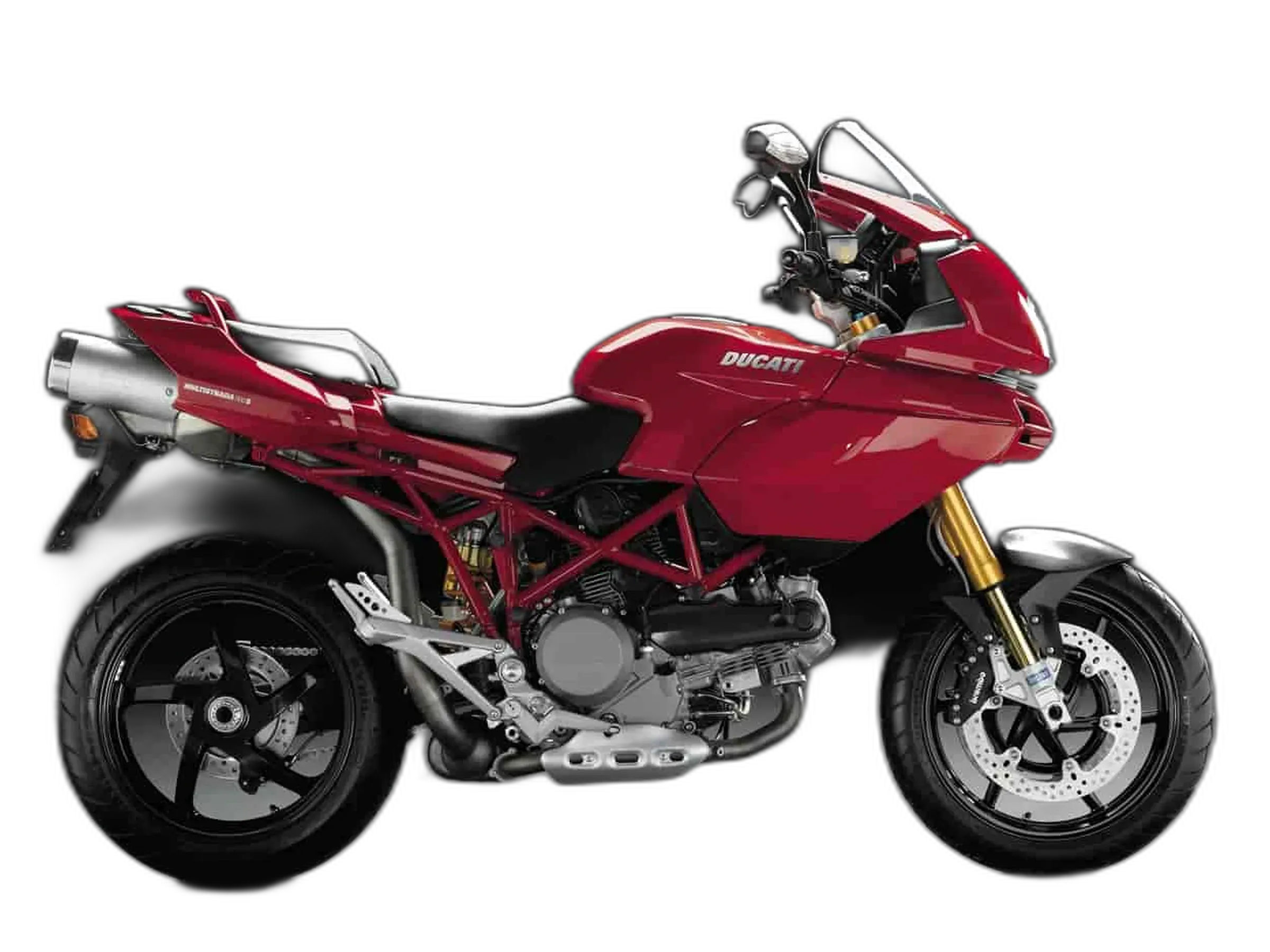 Ducati Multistrada 1100 (MY2009) — Sport Tourer